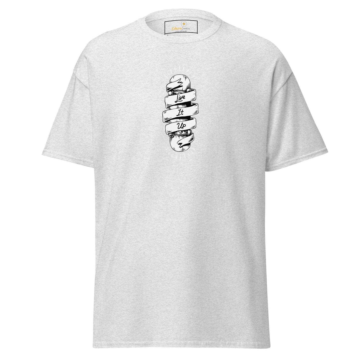 Art T-shirt Design Tee • Man / Woman • [s-xl] - Ash / s