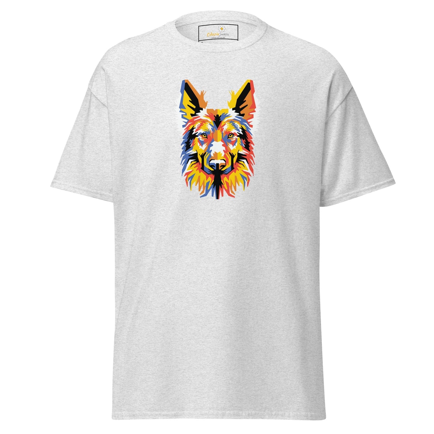Art T-shirt Design Tee • Man / Woman • [s-xl] - Ash / s