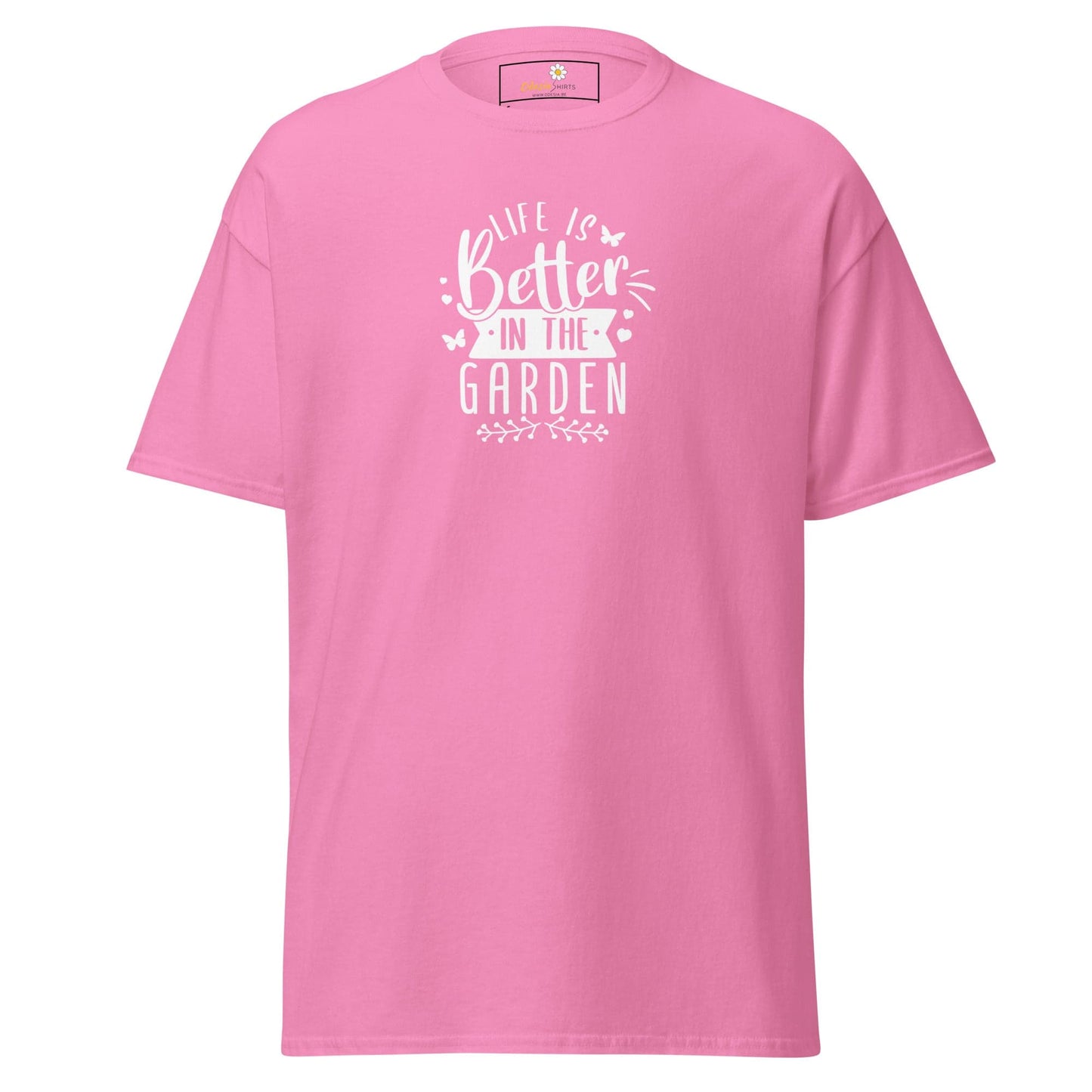 Art T-shirt Design Tee • Man / Woman • [s-xl] - Azalea / s