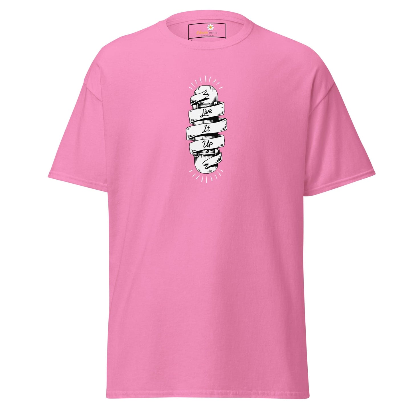 Art T-shirt Design Tee • Man / Woman • [s-xl] - Azalea / s
