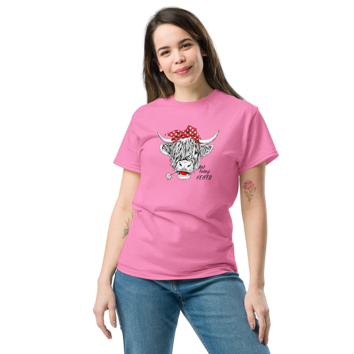 Art T-shirt Design Tee • Man / Woman • [s-xl] - Azalea / s