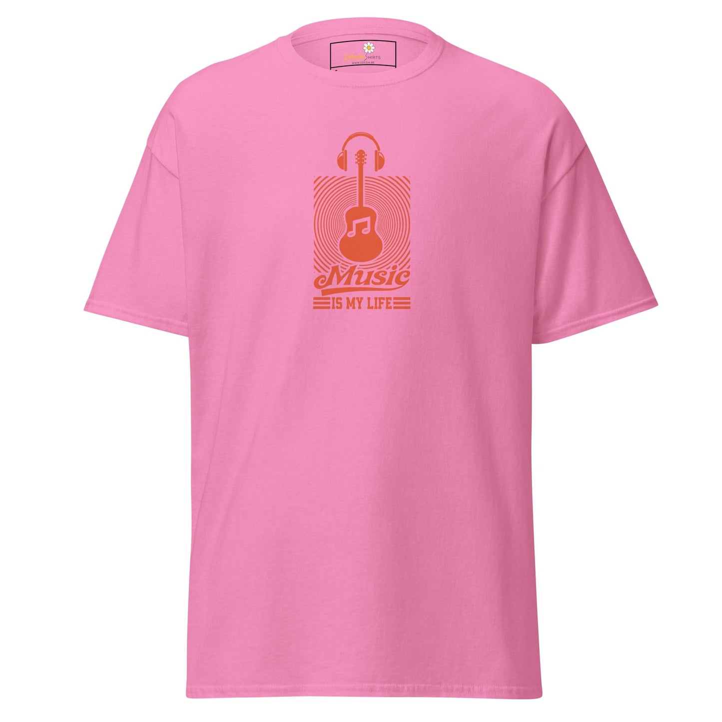 Art T-shirt Design Tee • Man / Woman • [s-xl] - Azalea / s