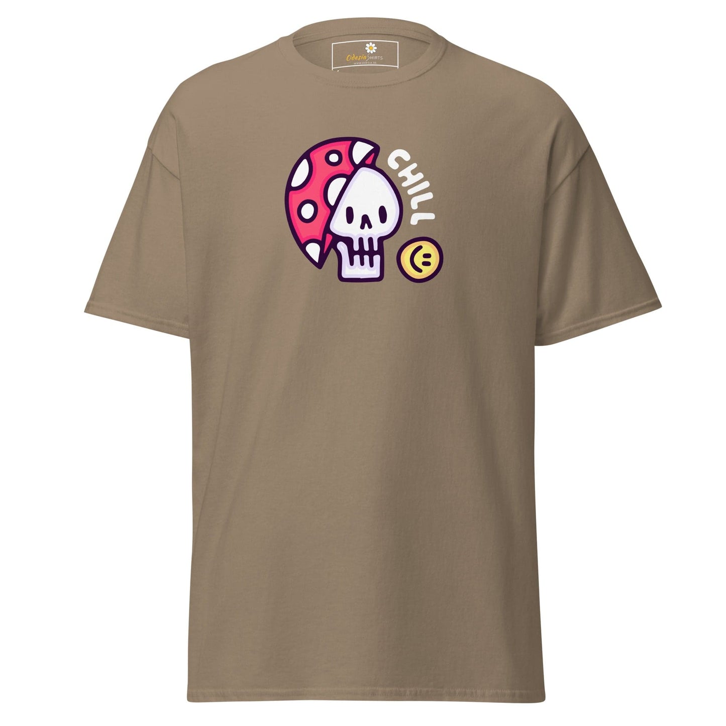 Art T-shirt Design Tee • Man / Woman • [s-xl] - Brown Savana / s