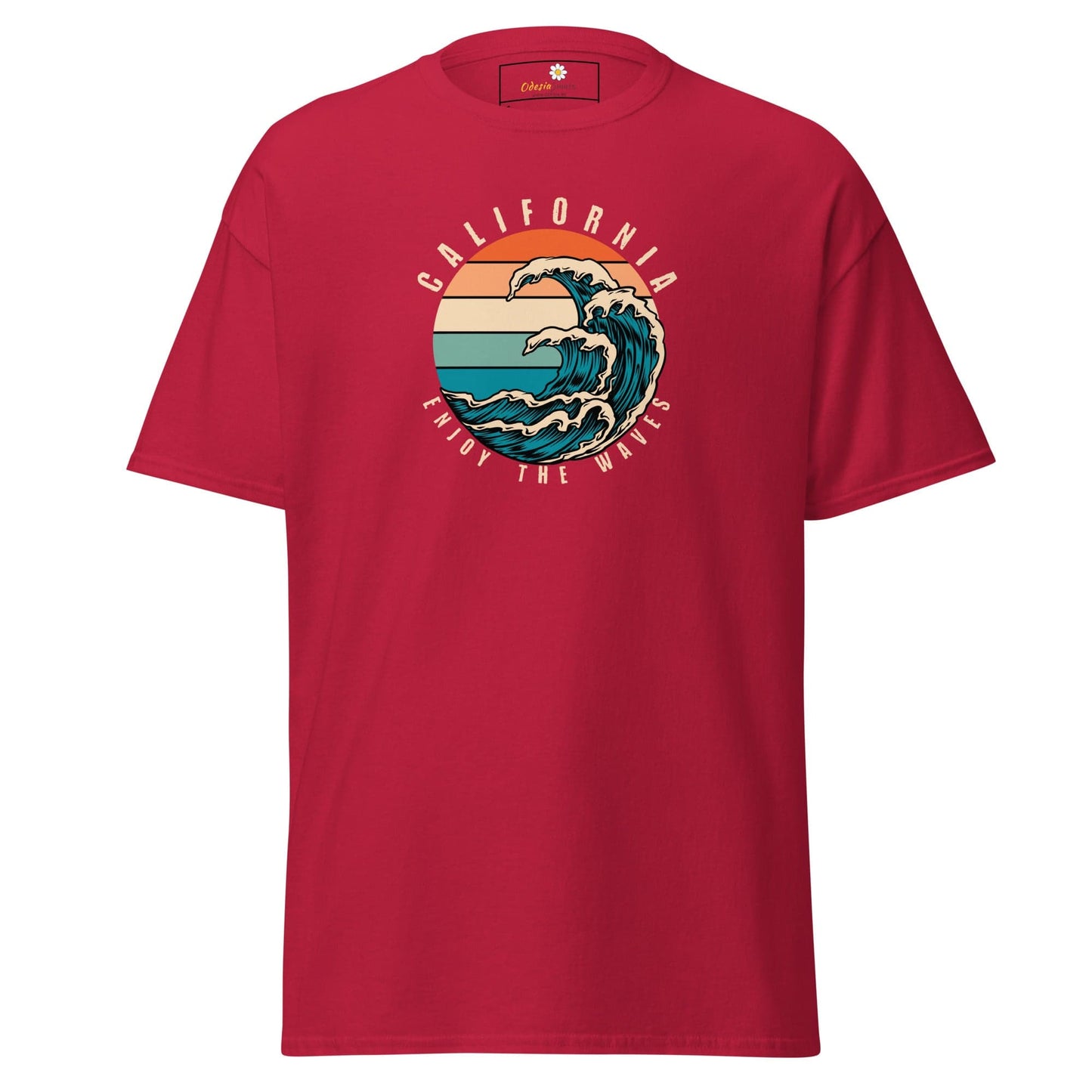 Art T-shirt Design Tee • Man / Woman • [s-xl] - Cardinal / s