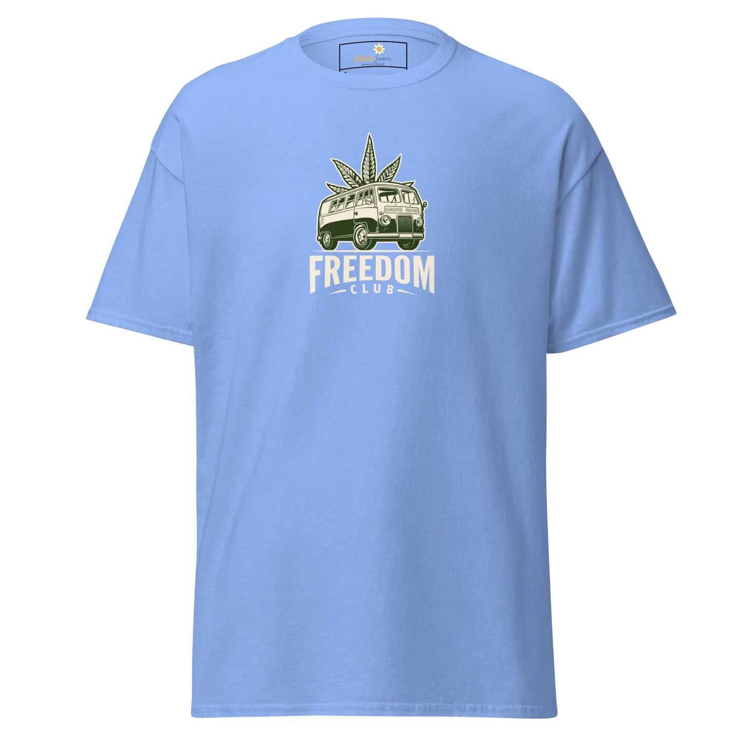 Art T-shirt Design Tee • Man / Woman • [s-xl] - Carolina Blue / s