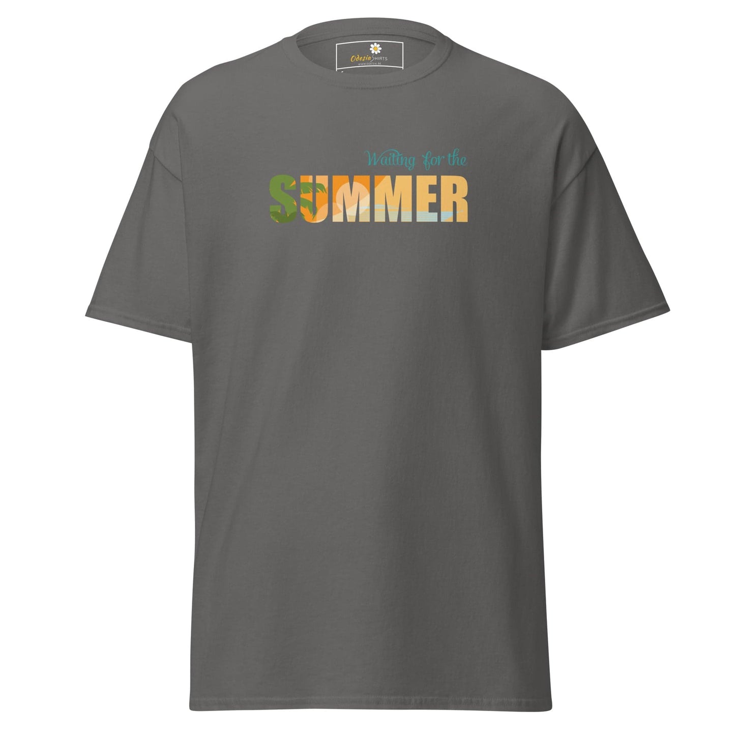 Art T-shirt Design Tee • Man / Woman • [s-xl] - Charcoal / s