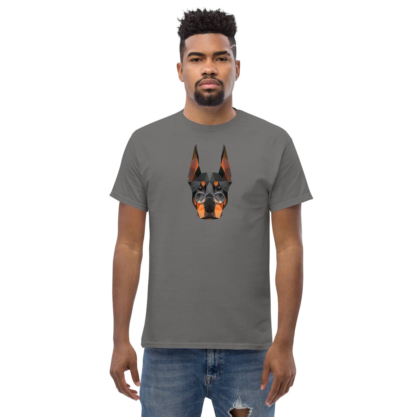 Art T-shirt Design Tee • Man / Woman • [s-xl] - Charcoal / s