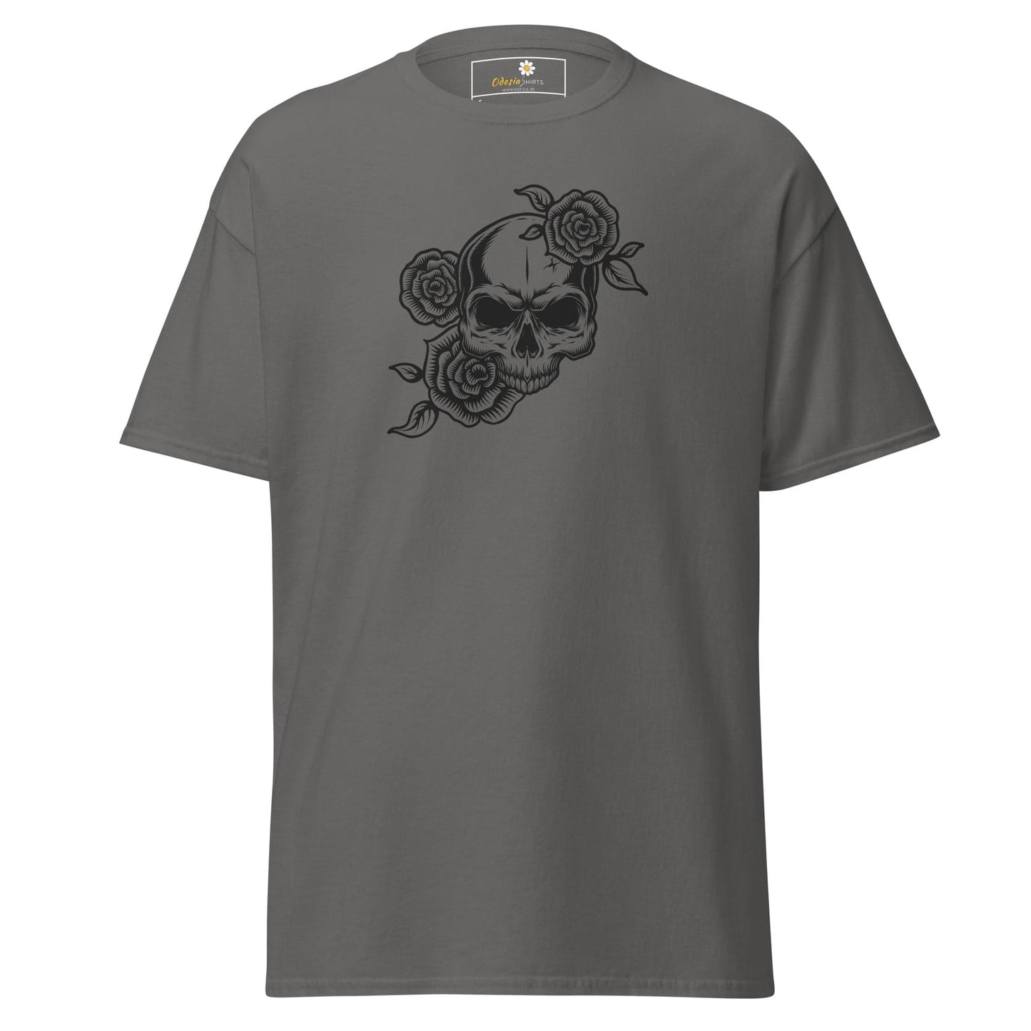 Art T-shirt Design Tee • Man / Woman • [s-xl] - Charcoal / s