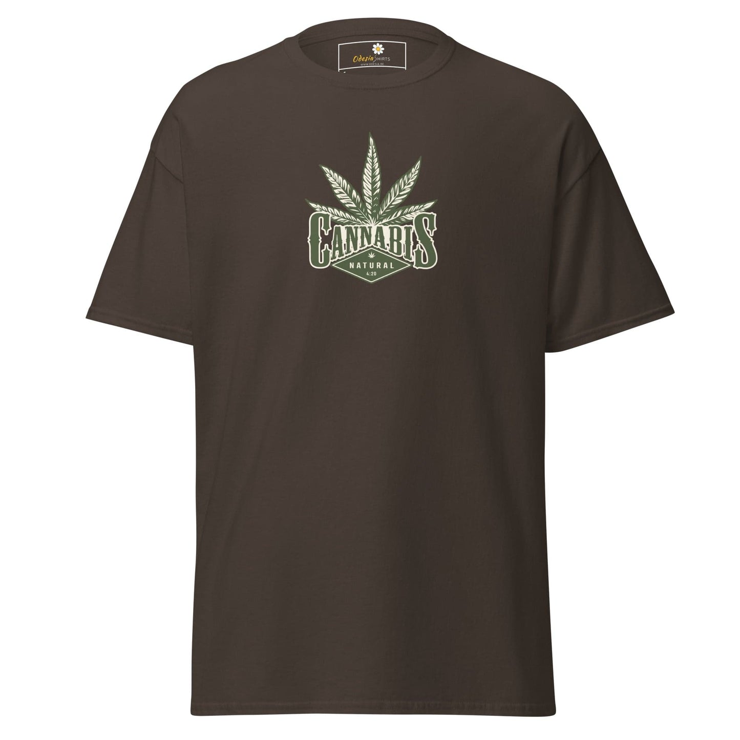 Art T-shirt Design Tee • Man / Woman • [s-xl] - Dark Chocolate / s