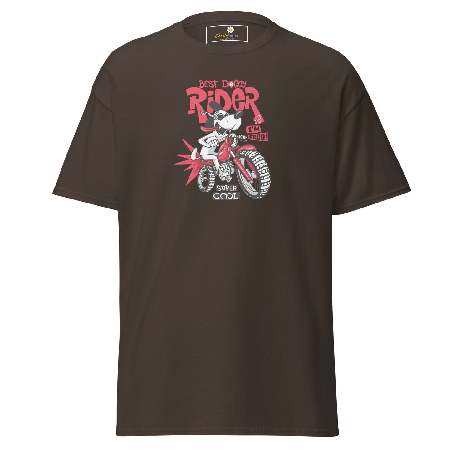 Art T-shirt Design Tee • Man / Woman • [s-xl] - Dark Chocolate / s