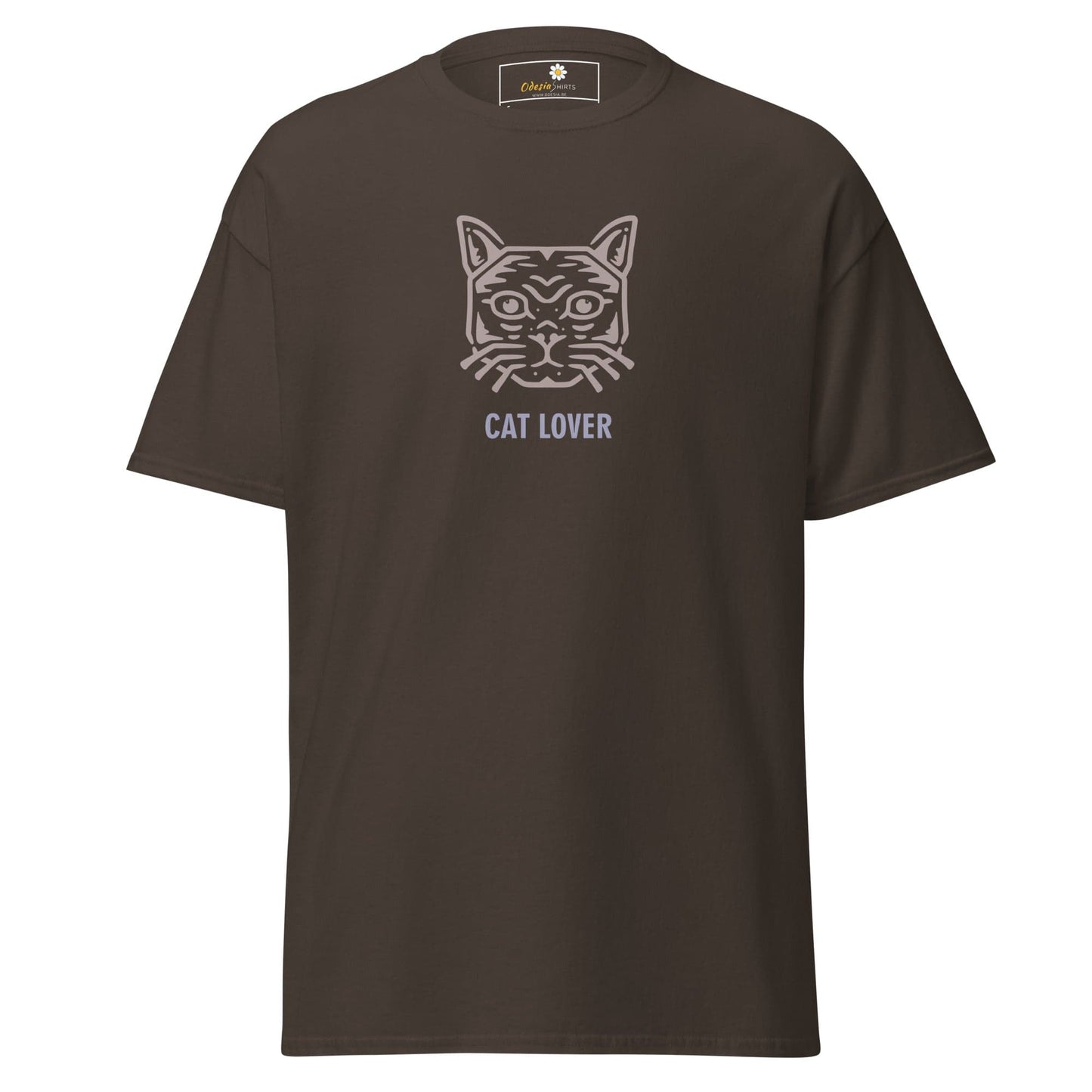 Art T-shirt Design Tee • Man / Woman • [s-xl] - Dark Chocolate / s