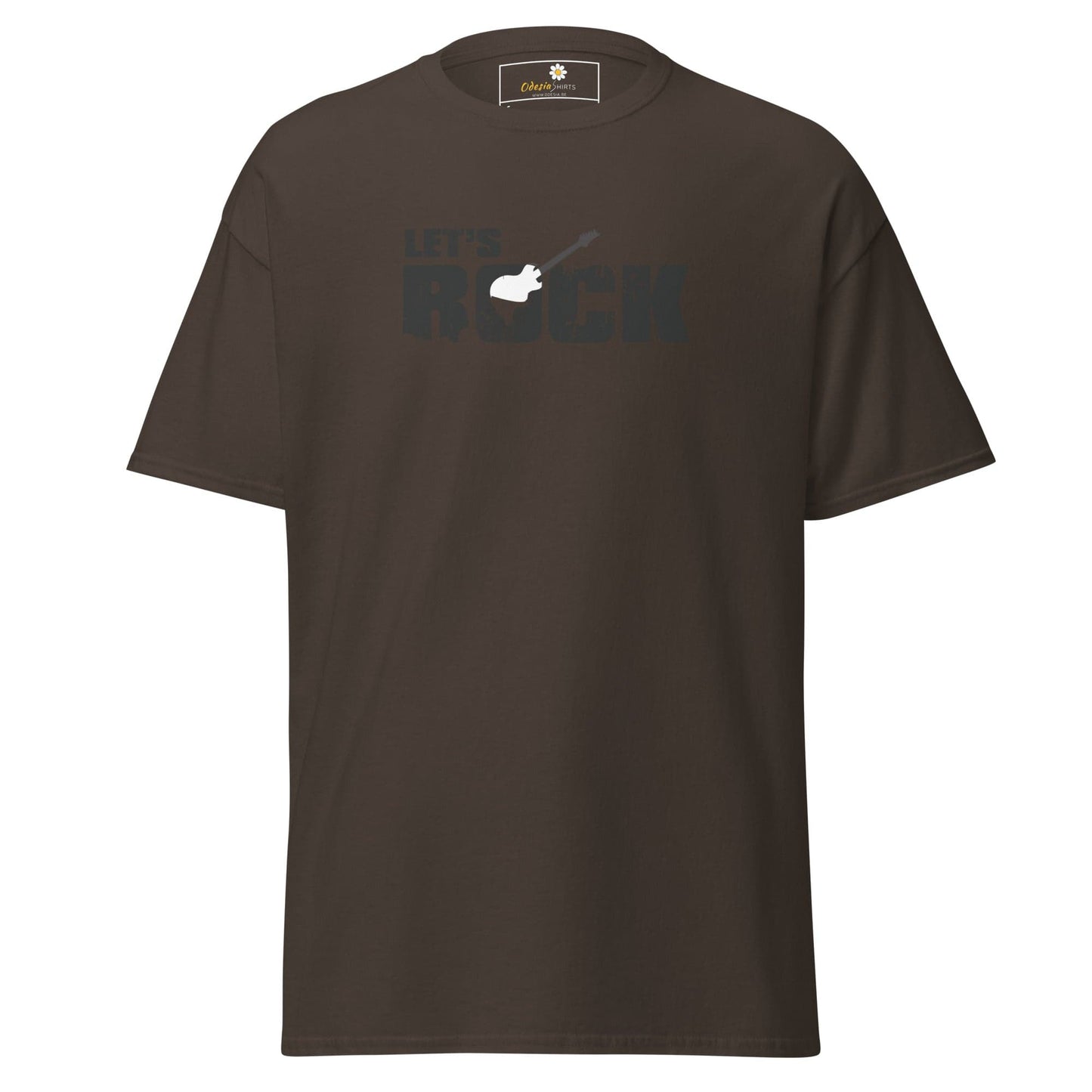 Art T-shirt Design Tee • Man / Woman • [s-xl] - Dark Chocolate / s