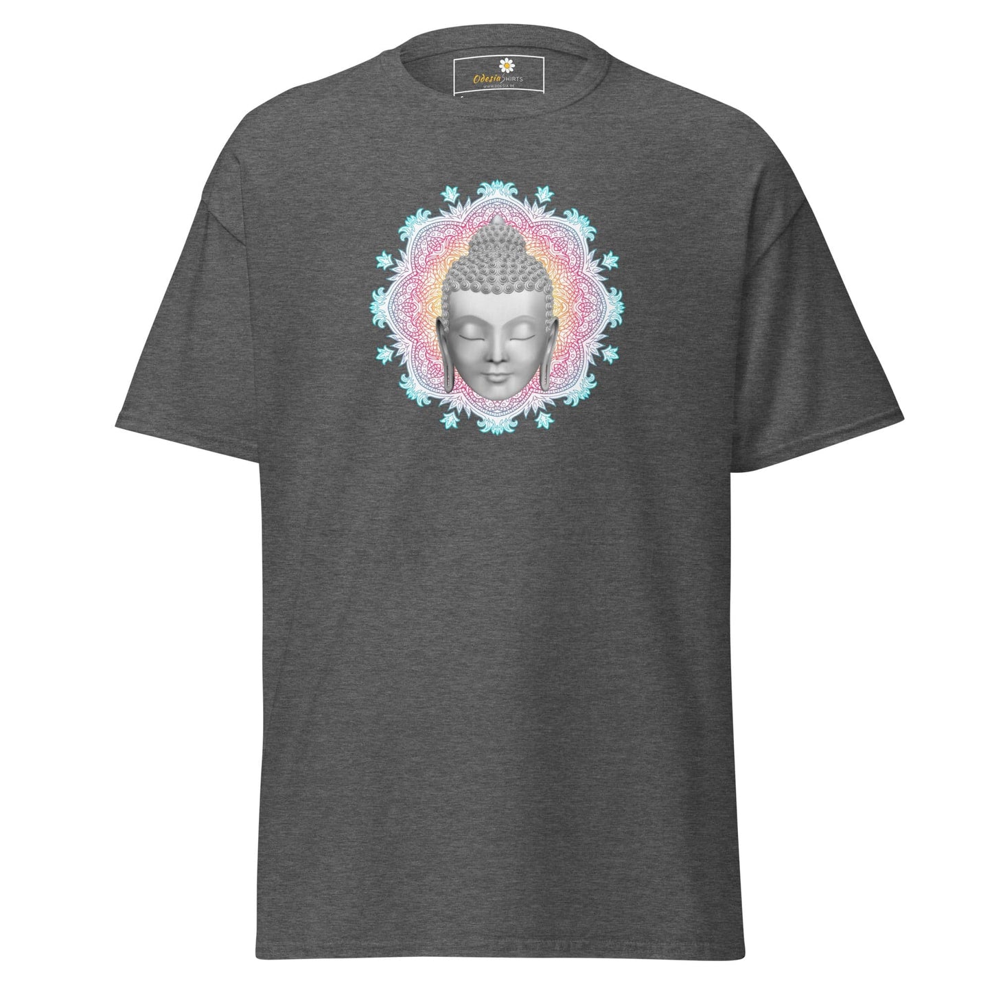 Art T-shirt Design Tee • Man / Woman • [s-xl] - Dark Heather / s