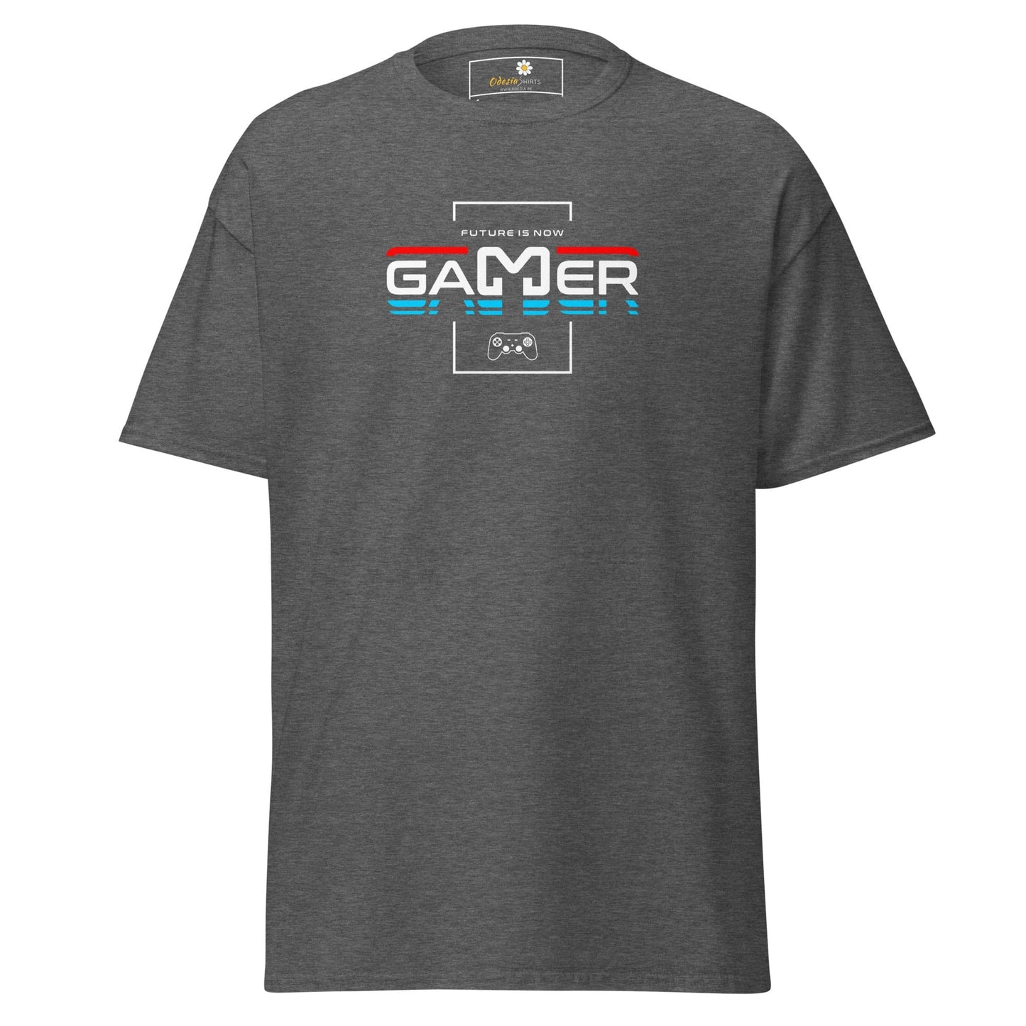 Art T-shirt Design Tee • Man / Woman • [s-xl] - Dark Heather / s