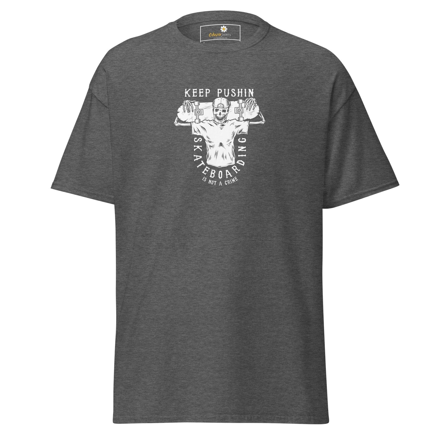 Art T-shirt Design Tee • Man / Woman • [s-xl] - Dark Heather / s