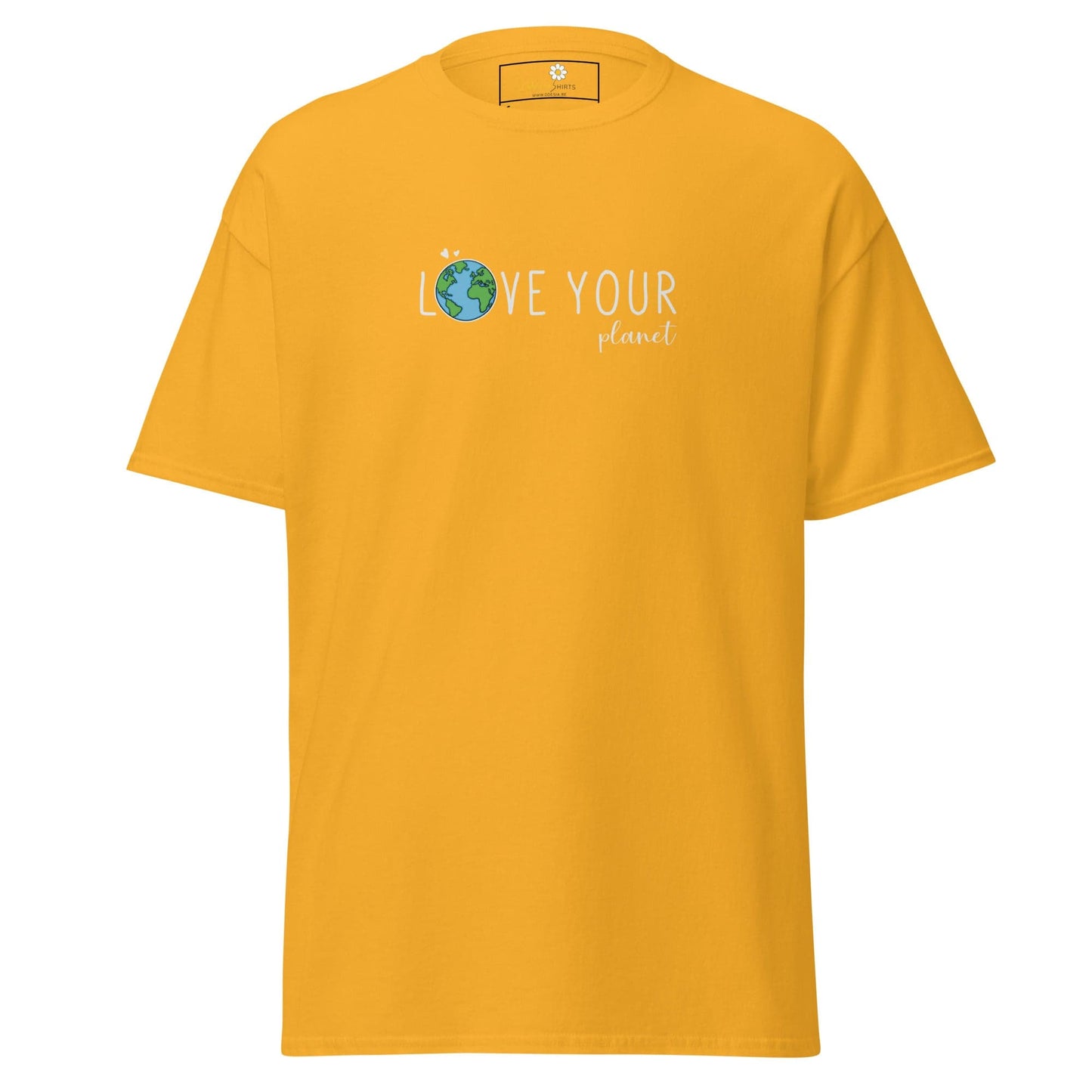 Art T-shirt Design Tee • Man / Woman • [s-xl] - Gold / s