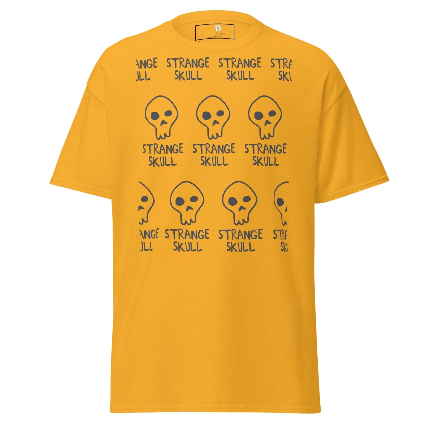 Art T-shirt Design Tee • Man / Woman • [s-xl] - Gold / s