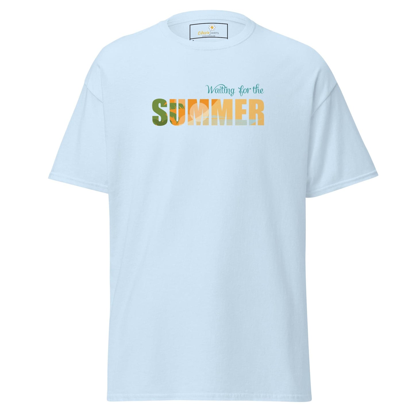 Art T-shirt Design Tee • Man / Woman • [s-xl] - Light Blue / s