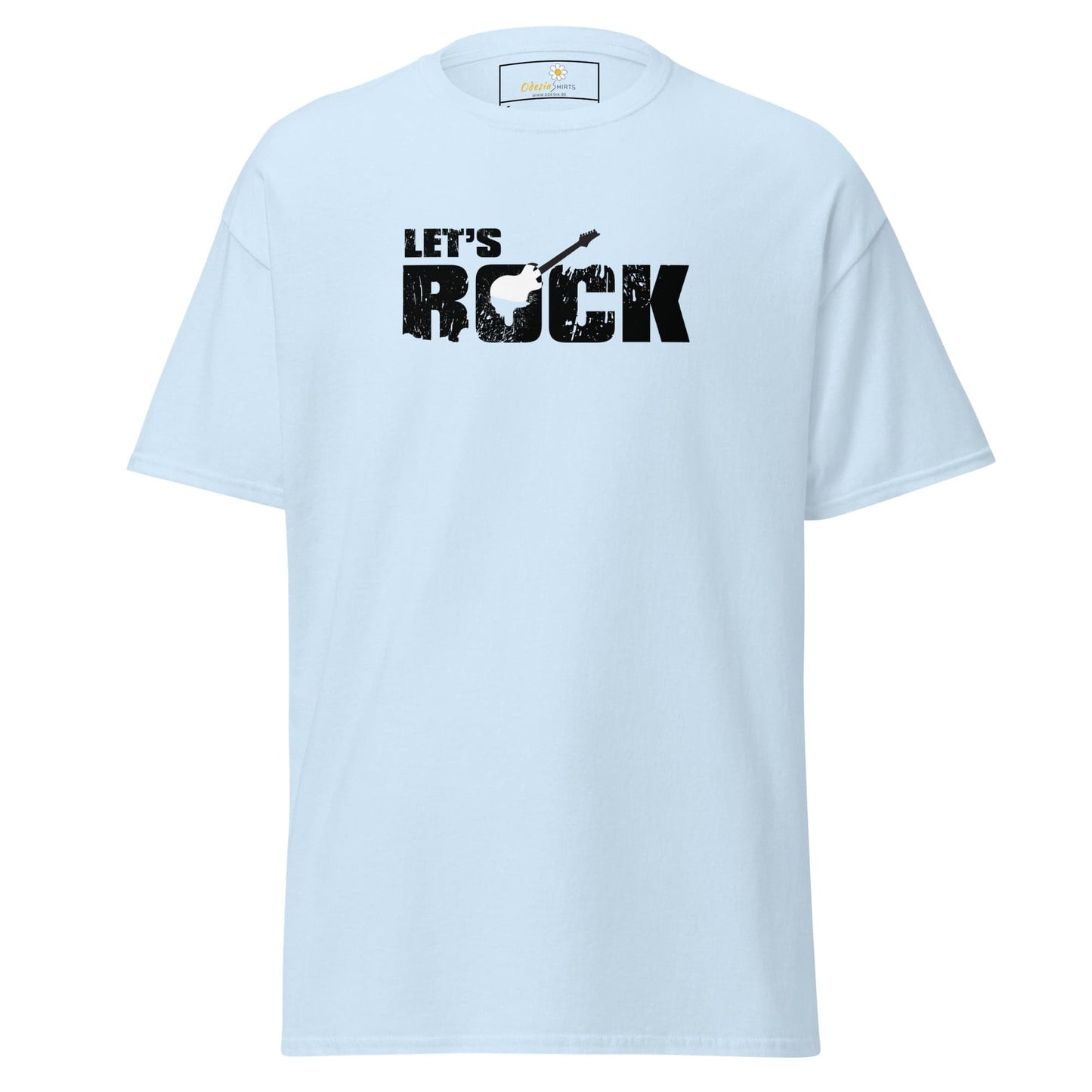 Art T-shirt Design Tee • Man / Woman • [s-xl] - Light Blue / s