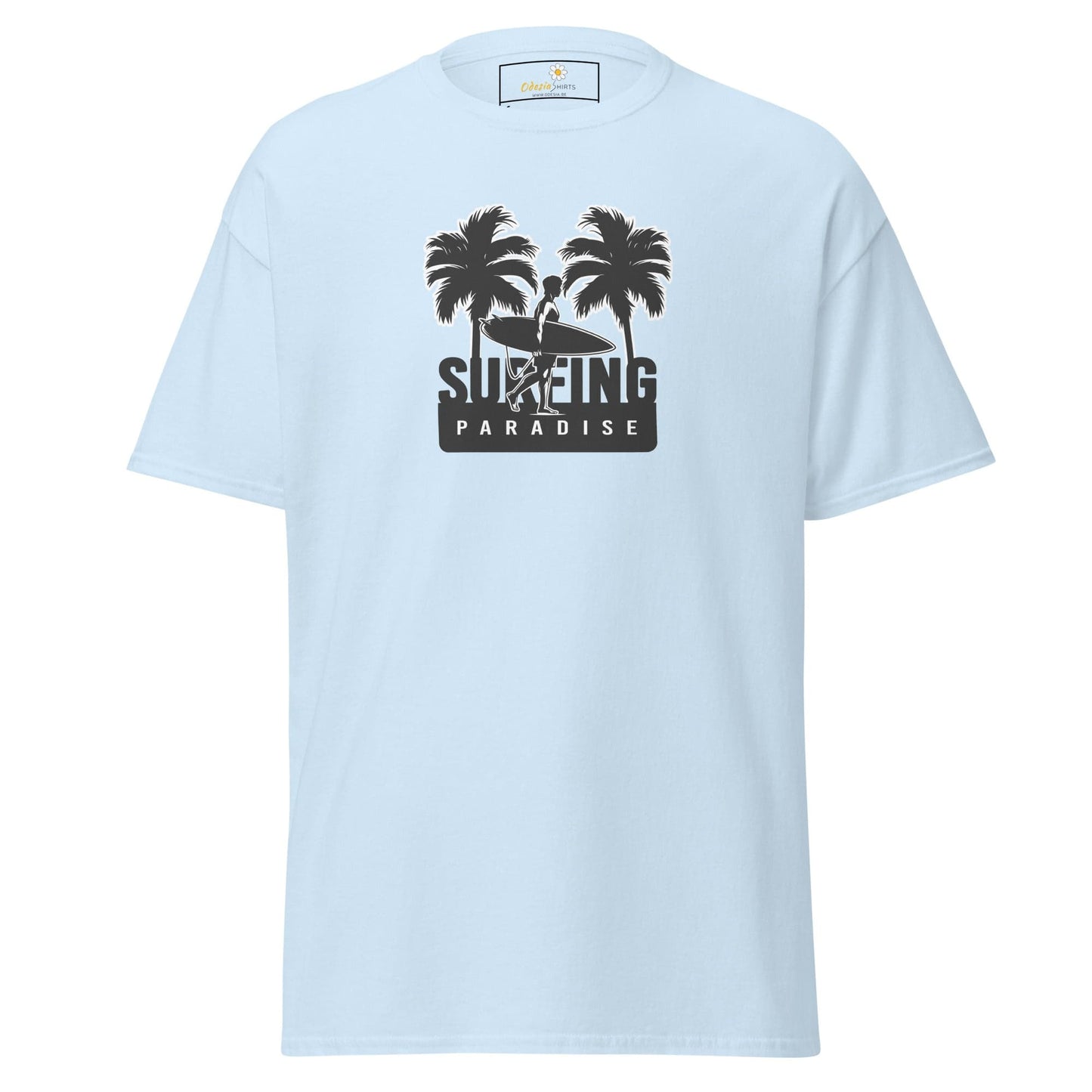 Art T-shirt Design Tee • Man / Woman • [s-xl] - Light Blue / s