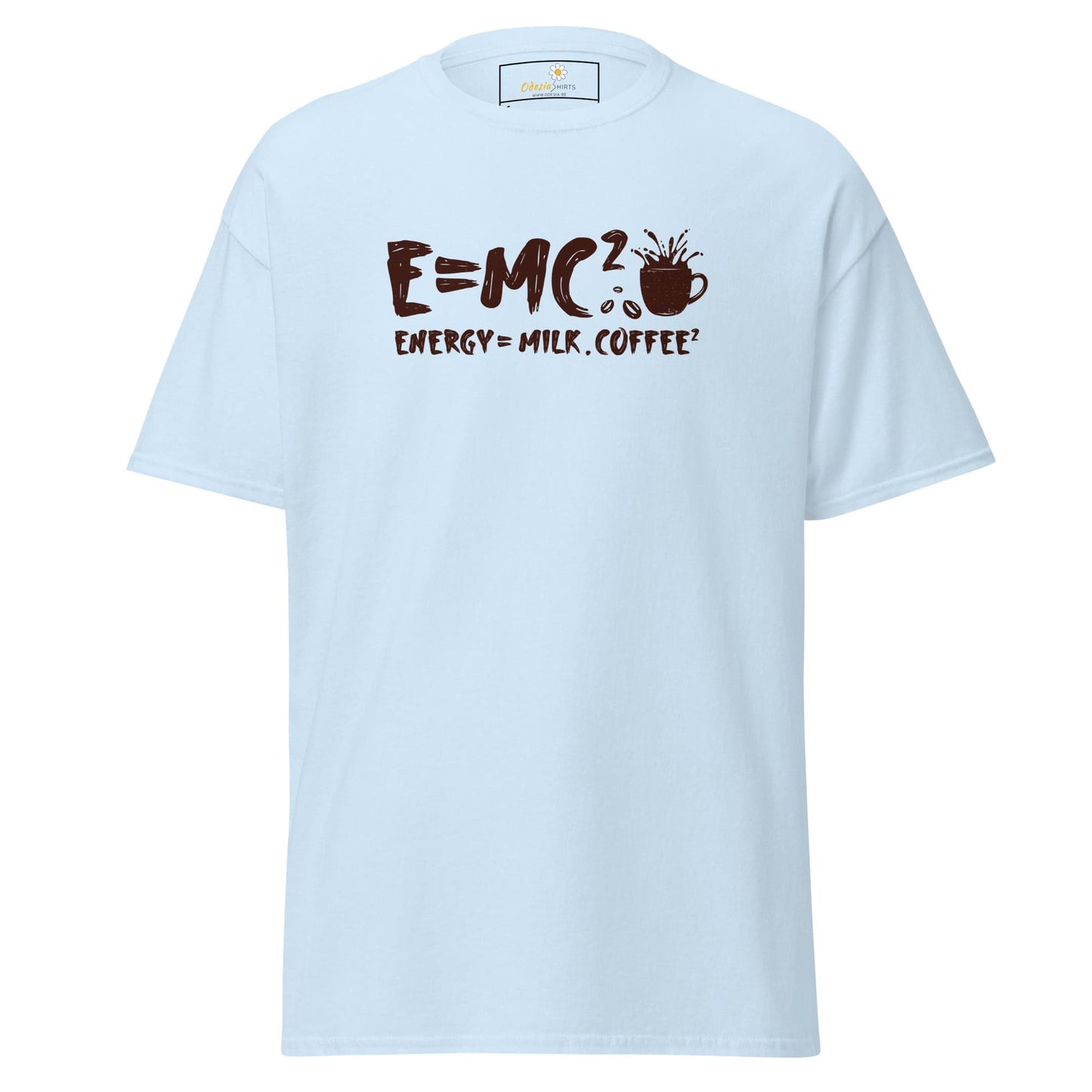 Art T-shirt Design Tee • Man / Woman • [s-xl] - Light Blue / s