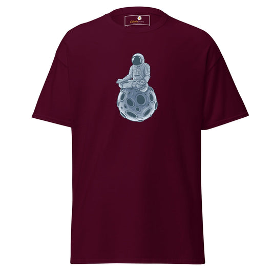 Art T-shirt Design Tee • Man / Woman • [s-xl] - Maroon / s