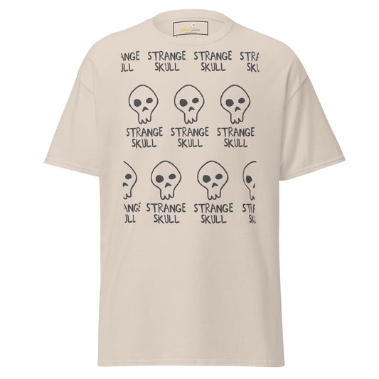 Art T-shirt Design Tee • Man / Woman • [s-xl] - Natural / s