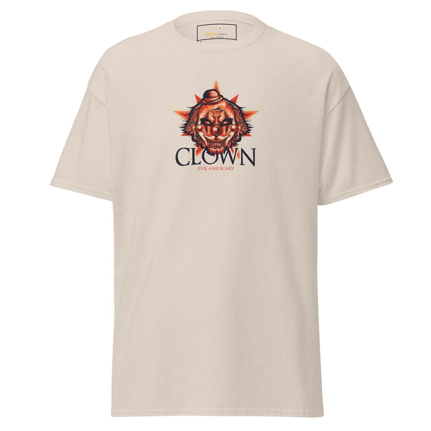 Art T-shirt Design Tee • Man / Woman • [s-xl] - Natural / s