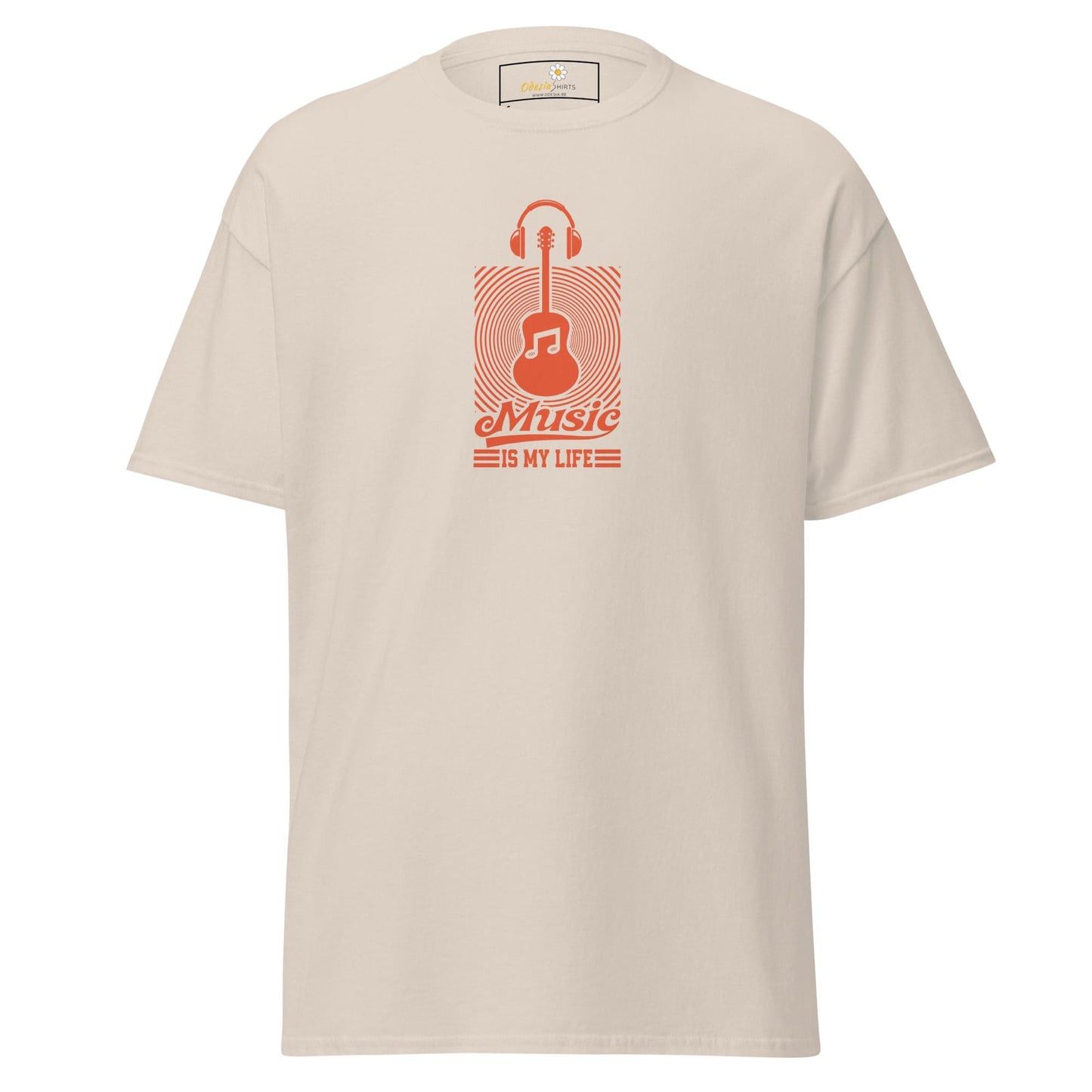 Art T-shirt Design Tee • Man / Woman • [s-xl] - Natural / s