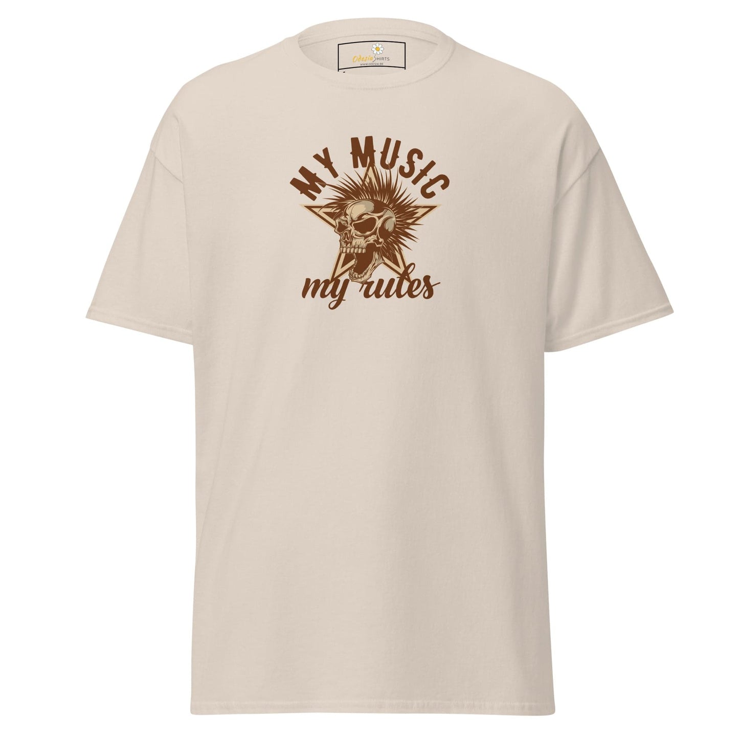 Art T-shirt Design Tee • Man / Woman • [s-xl] - Natural / s