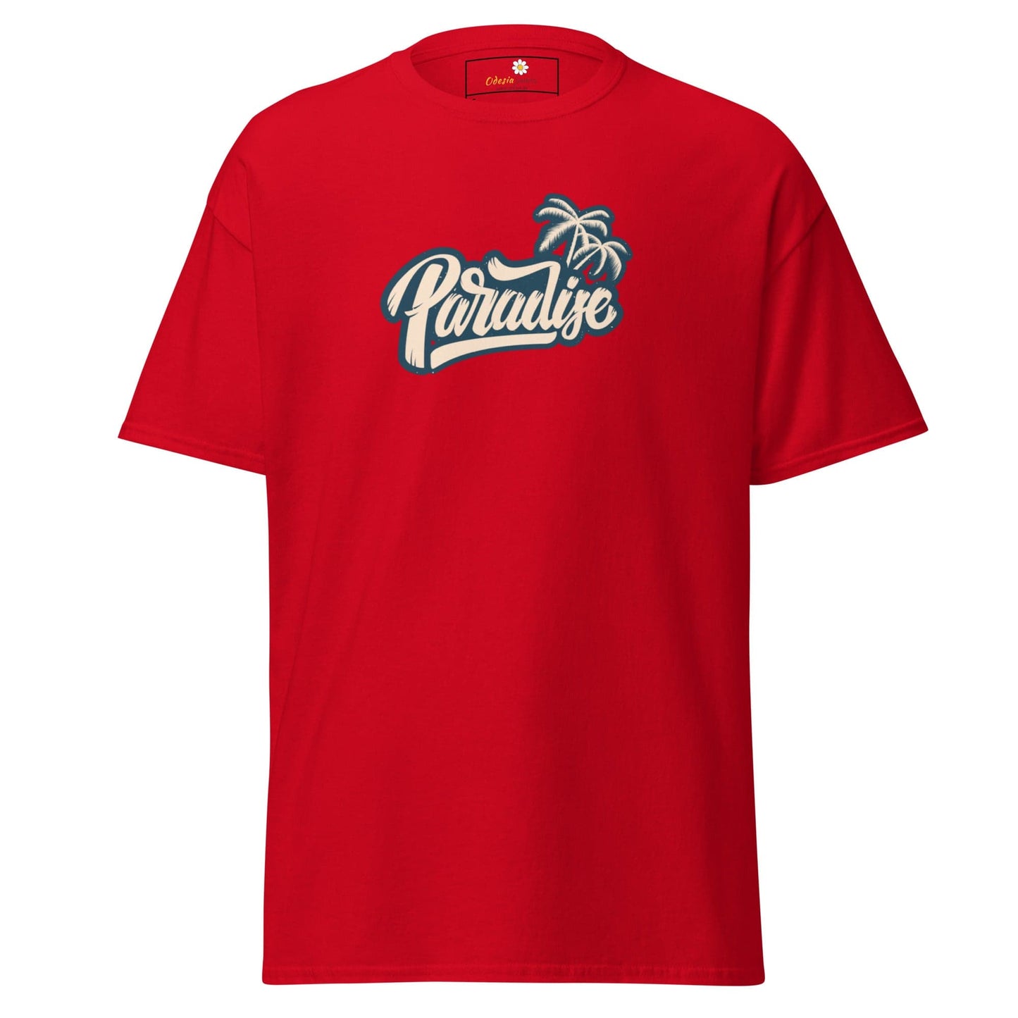 Art T-shirt Design Tee • Man / Woman • [s-xl] - Red / s