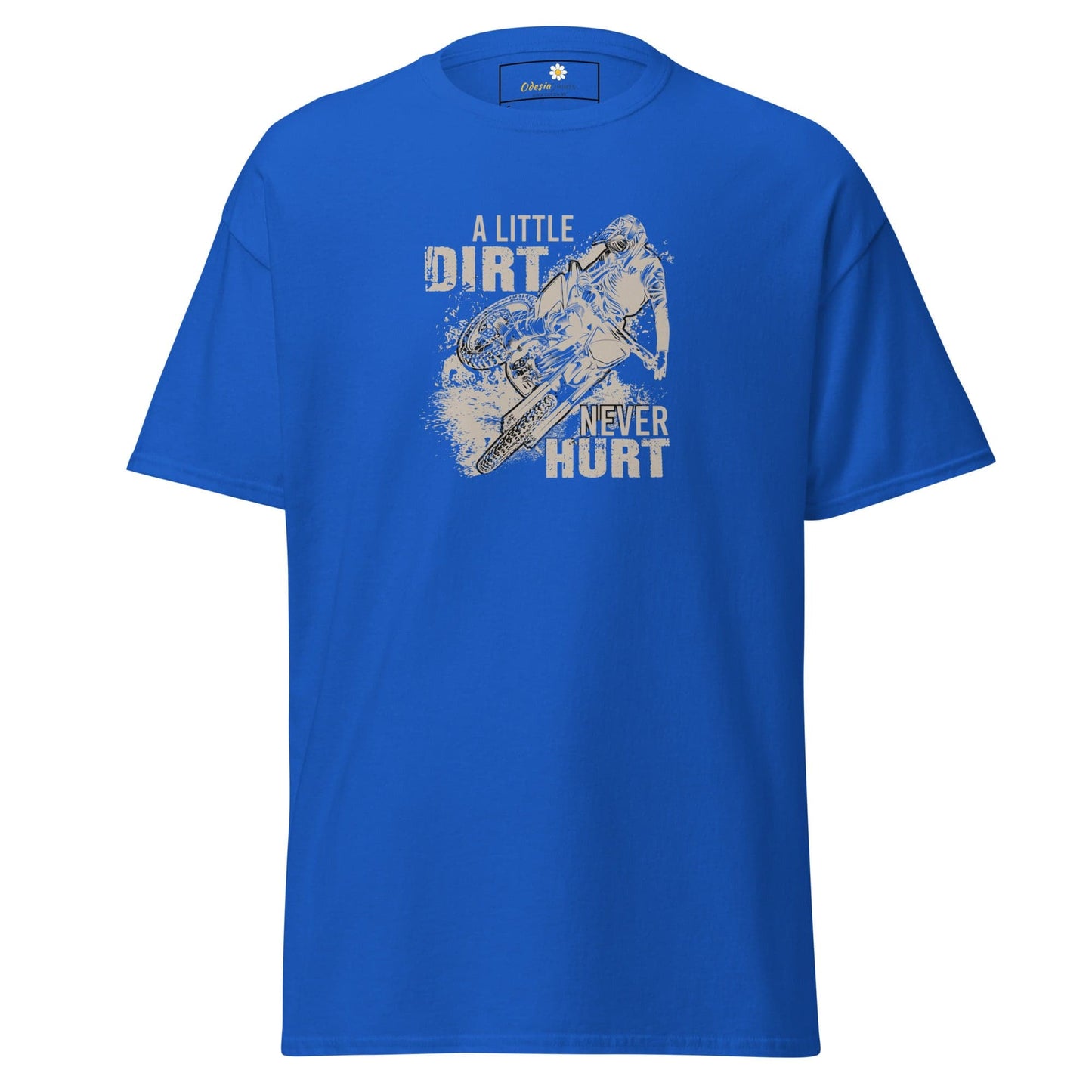 Art T-shirt Design Tee • Man / Woman • [s-xl] - Royal / s