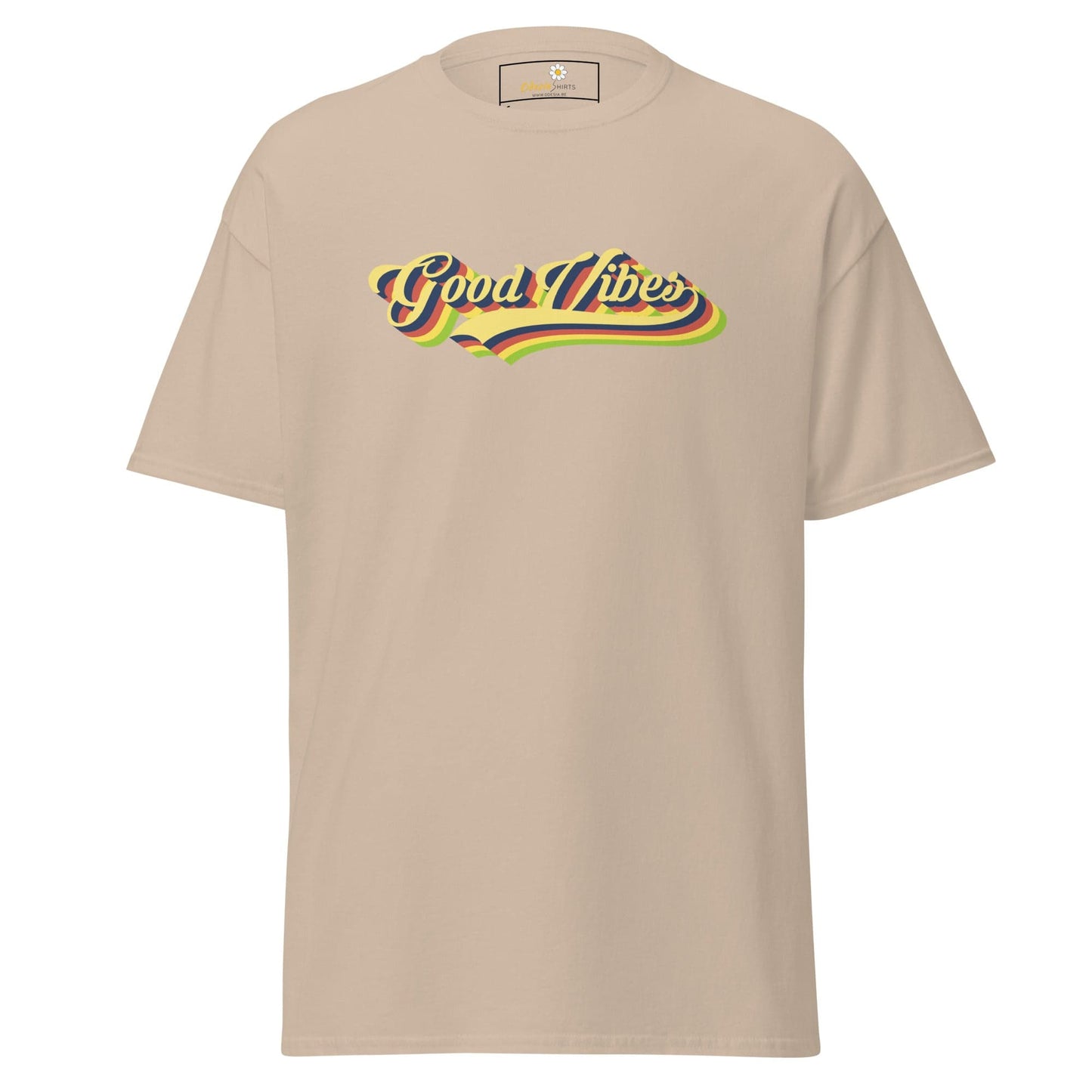 Art T-shirt Design Tee • Man / Woman • [s-xl] - Sand / s