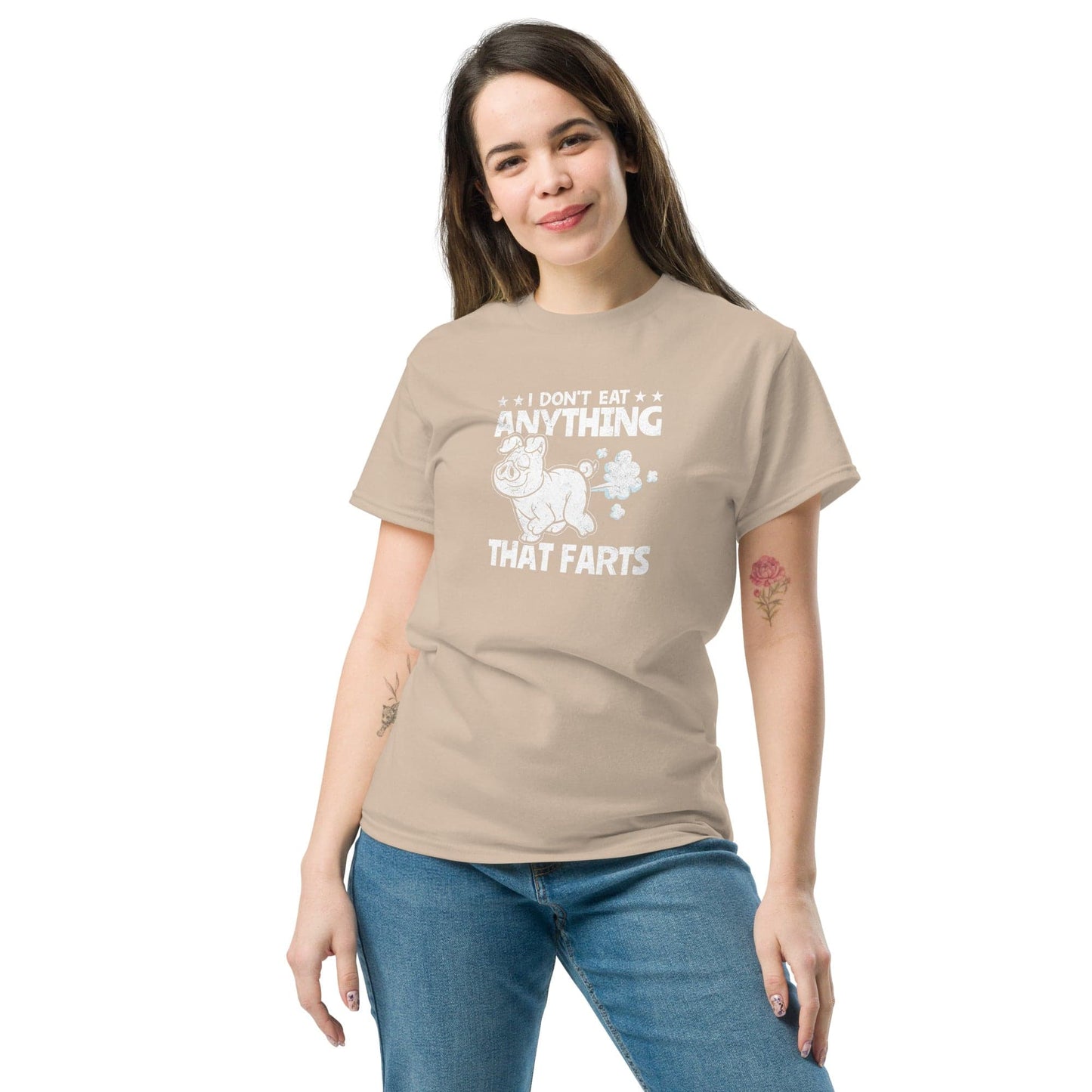 Art T-shirt Design Tee • Man / Woman • [s-xl] - Sand / s