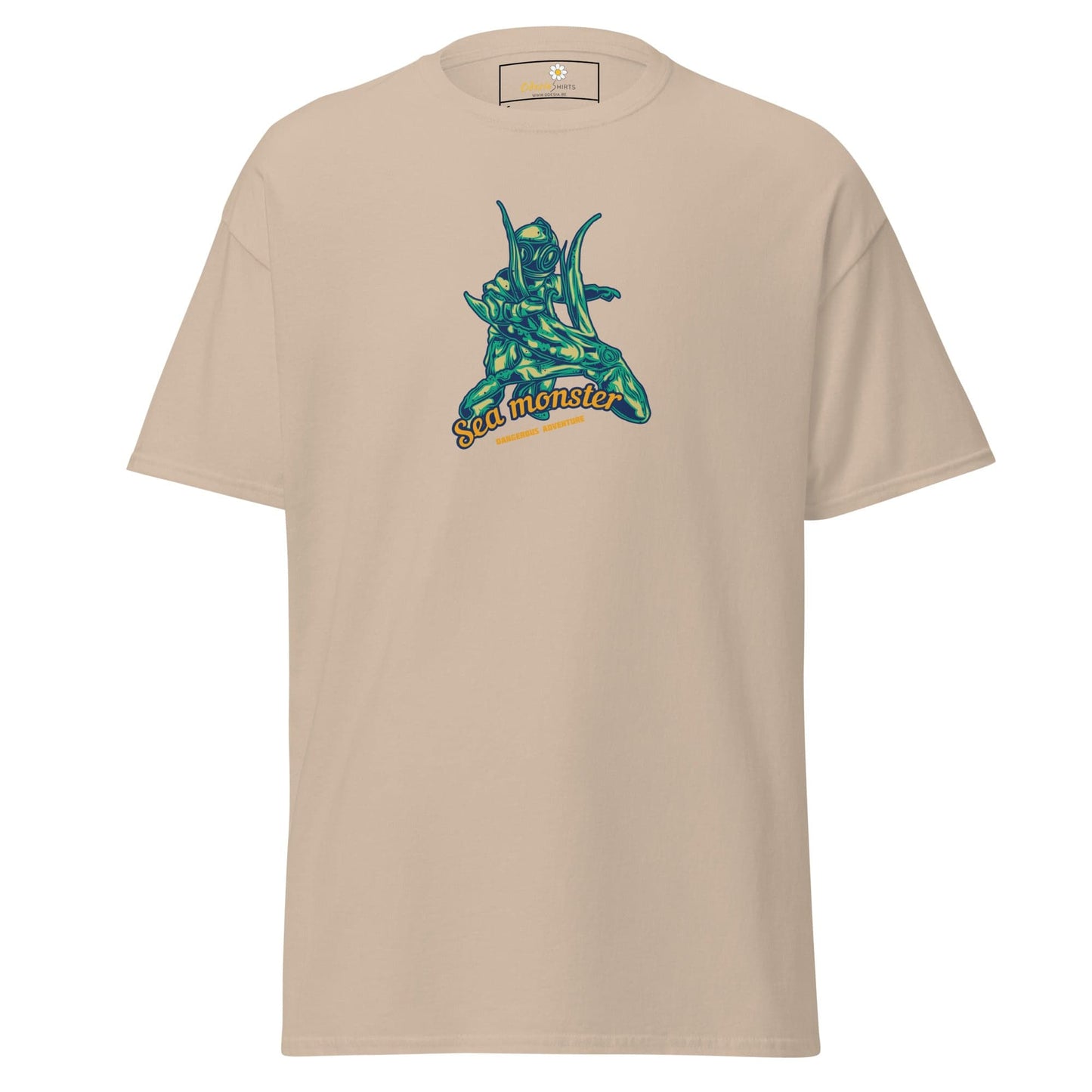 Art T-shirt Design Tee • Man / Woman • [s-xl] - Sand / s