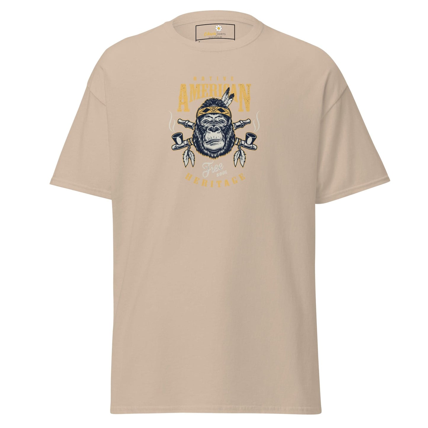 Art T-shirt Design Tee • Man / Woman • [s-xl] - Sand / s