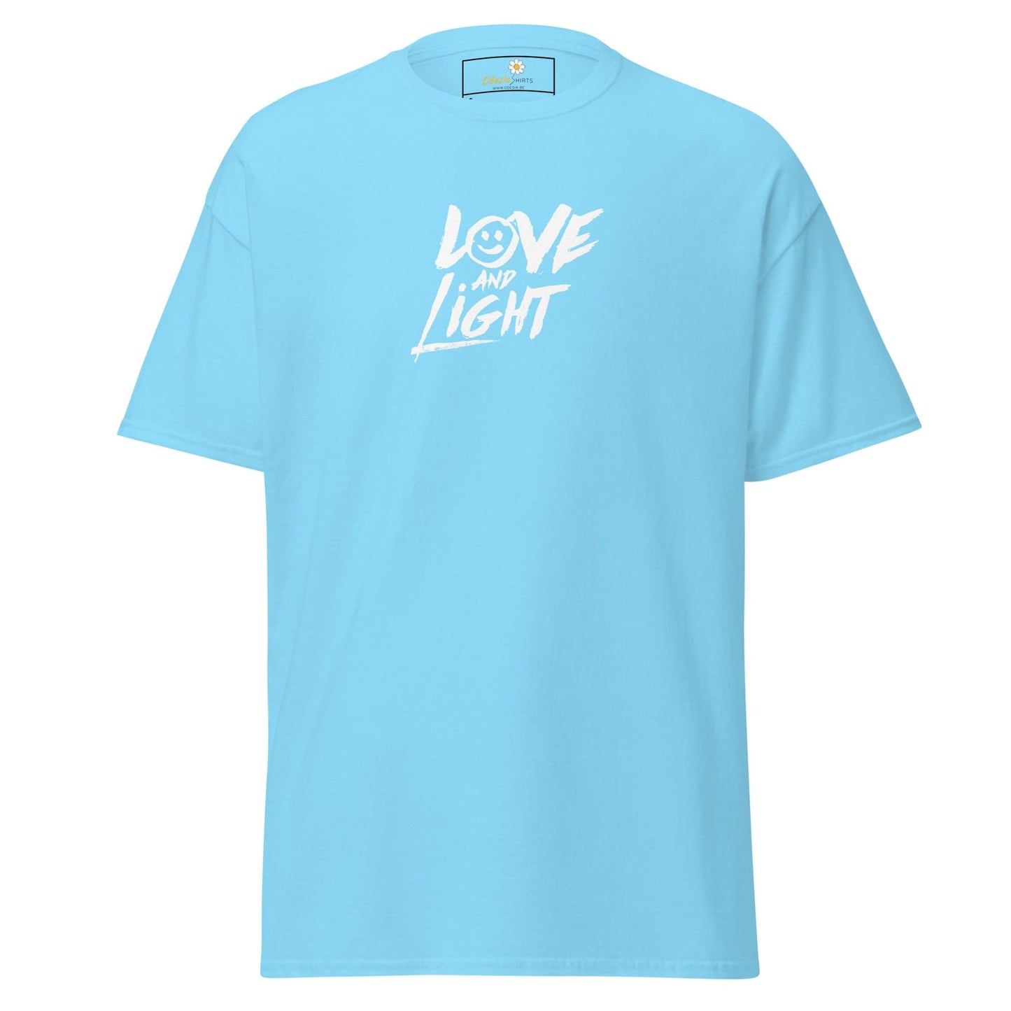 Art T-shirt Design Tee • Man / Woman • [s-xl] - Sky / s