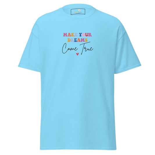 Art T-shirt Design Tee • Man / Woman • [s-xl] - Sky / s