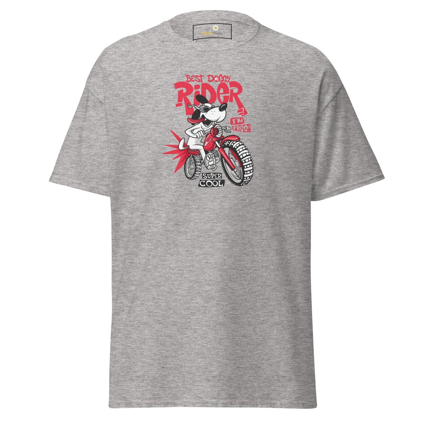 Art T-shirt Design Tee • Man / Woman • [s-xl] - Sport Grey / s