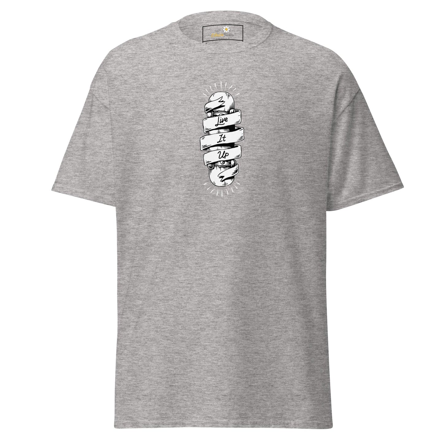 Art T-shirt Design Tee • Man / Woman • [s-xl] - Sport Grey / s