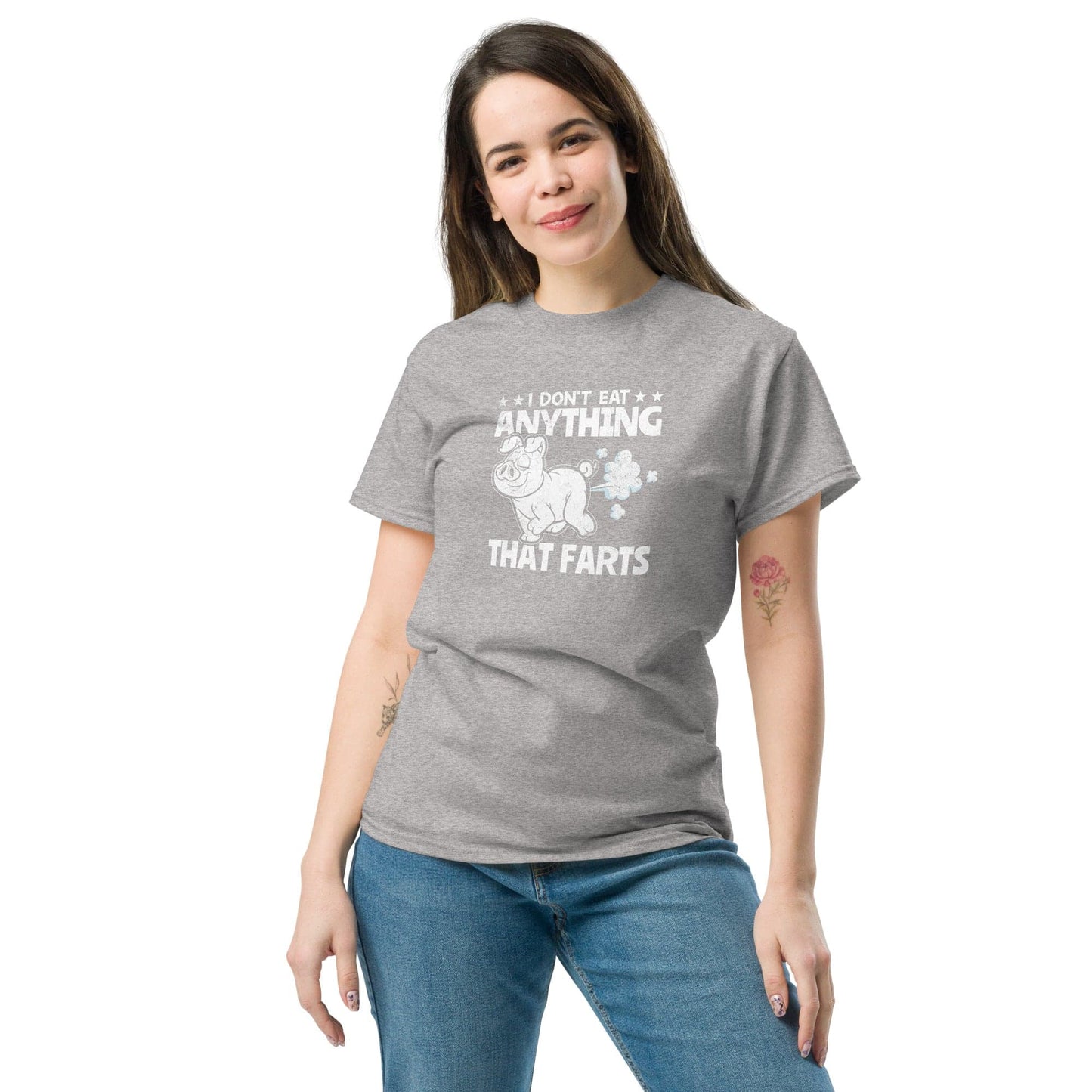 Art T-shirt Design Tee • Man / Woman • [s-xl] - Sport Grey / s