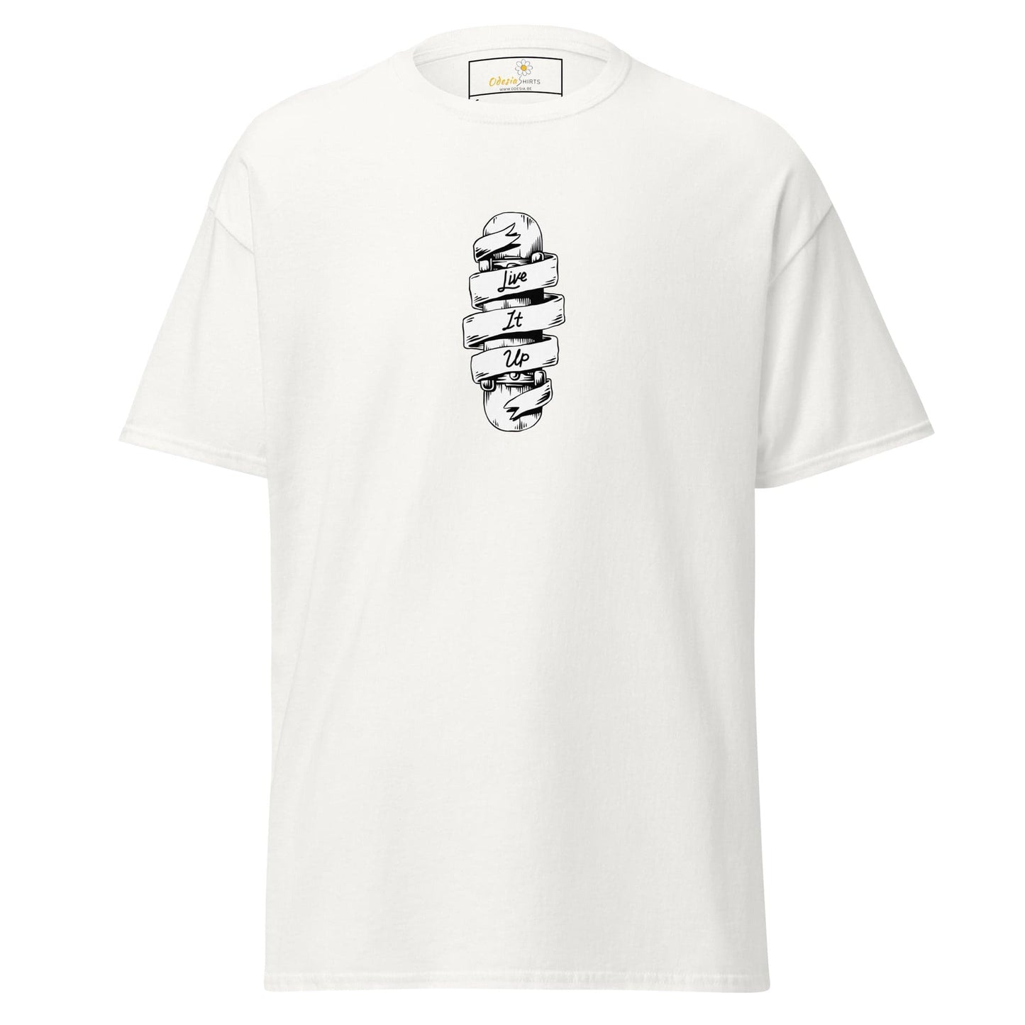 Art T-shirt Design Tee • Man / Woman • [s-xl] - White / s