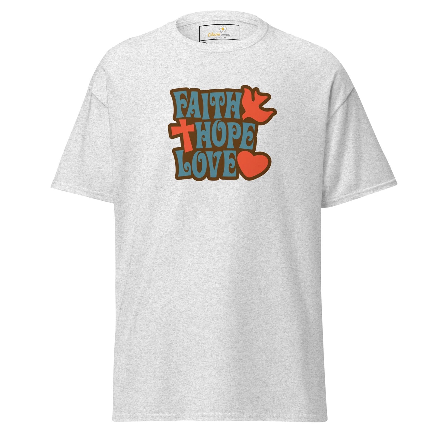 Art T-shirt Design Tee • Men / Women • [2xl-5xl] - Ash / 2xl