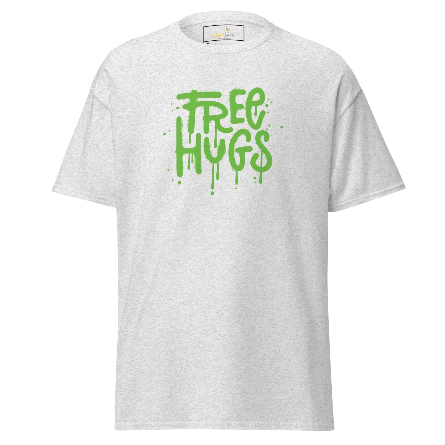 Art T-shirt Design Tee • Men / Women • [2xl-5xl] - Ash / 2xl