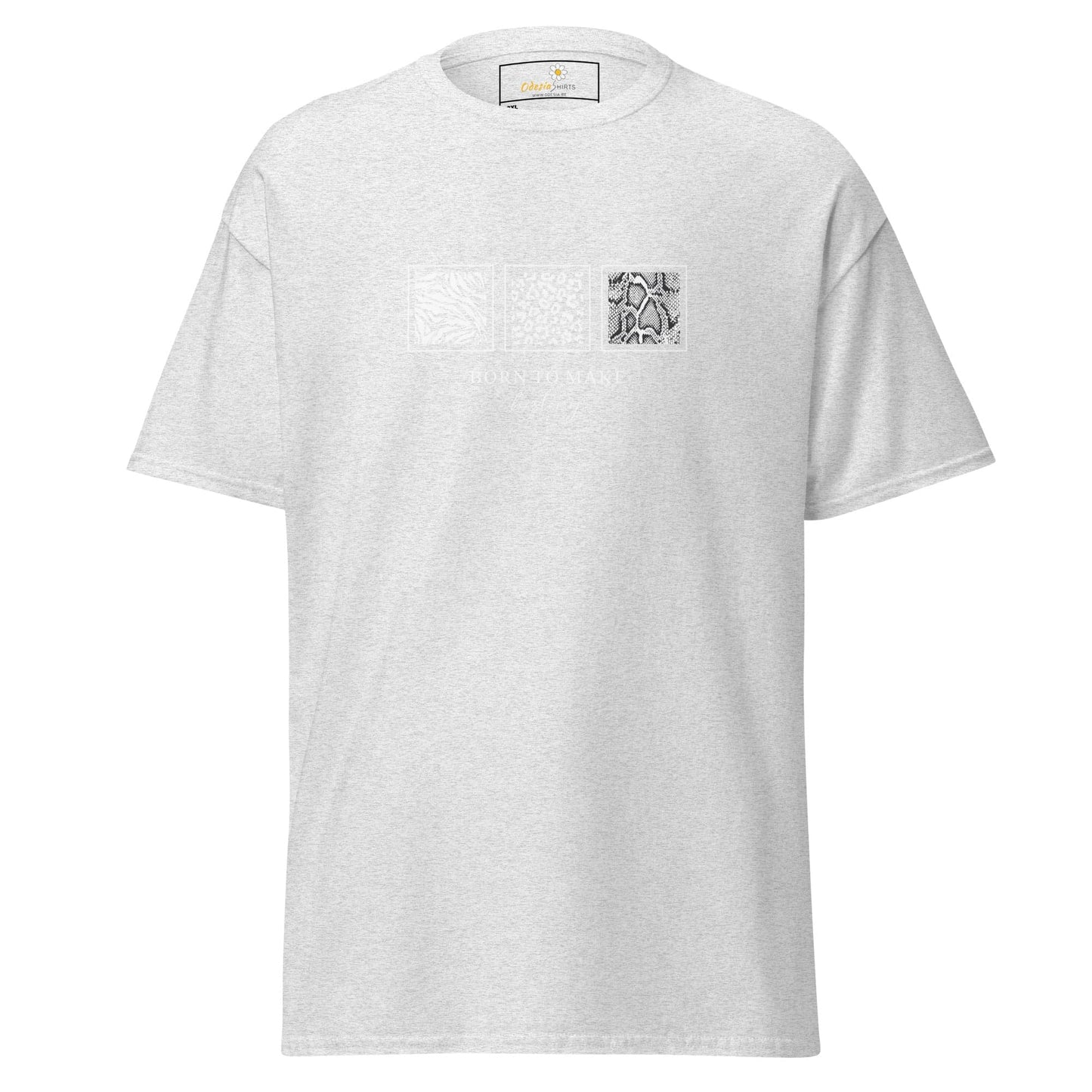 Art T-shirt Design Tee • Men / Women • [2xl-5xl] - Ash / 2xl