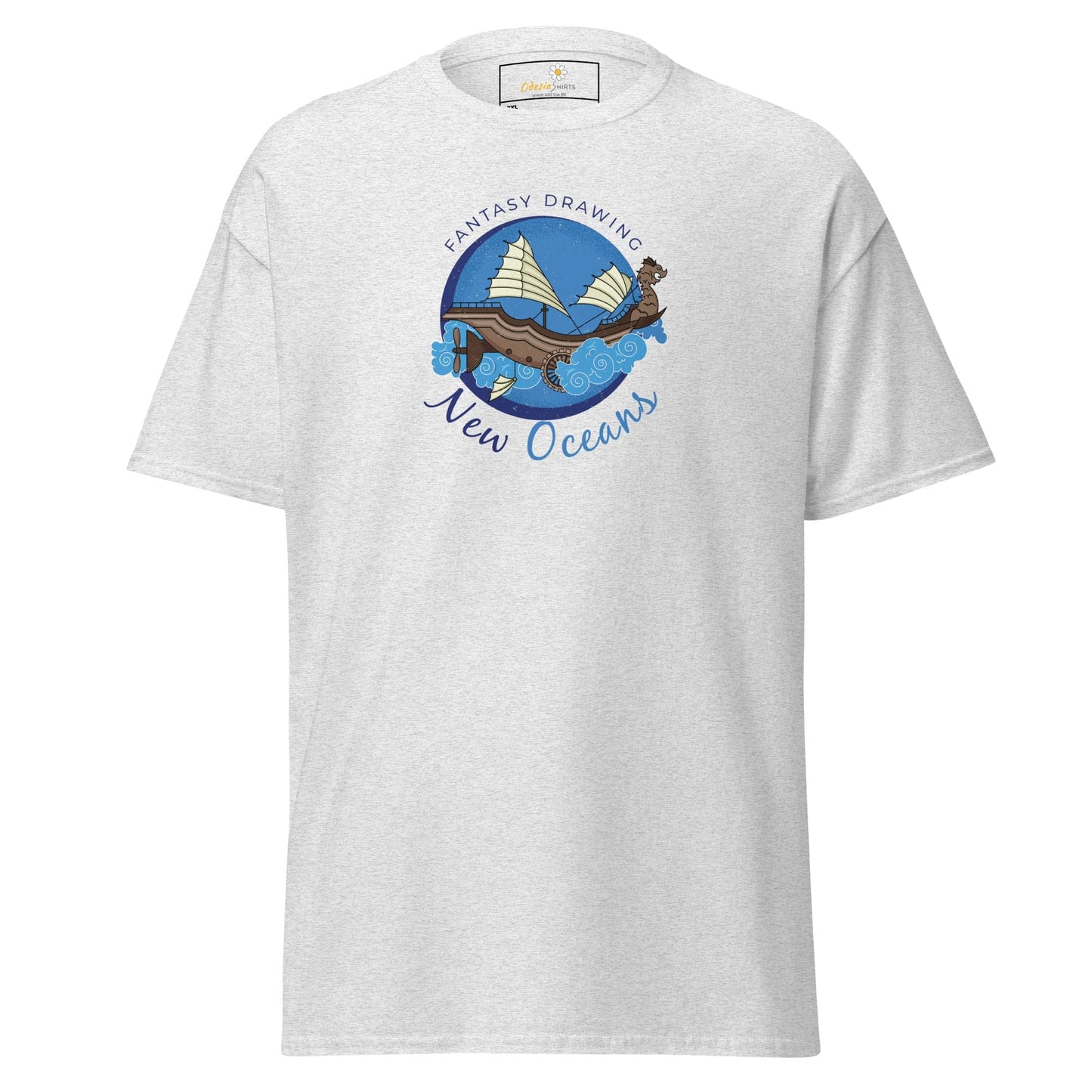 Art T-shirt Design Tee • Men / Women • [2xl-5xl] - Ash / 2xl