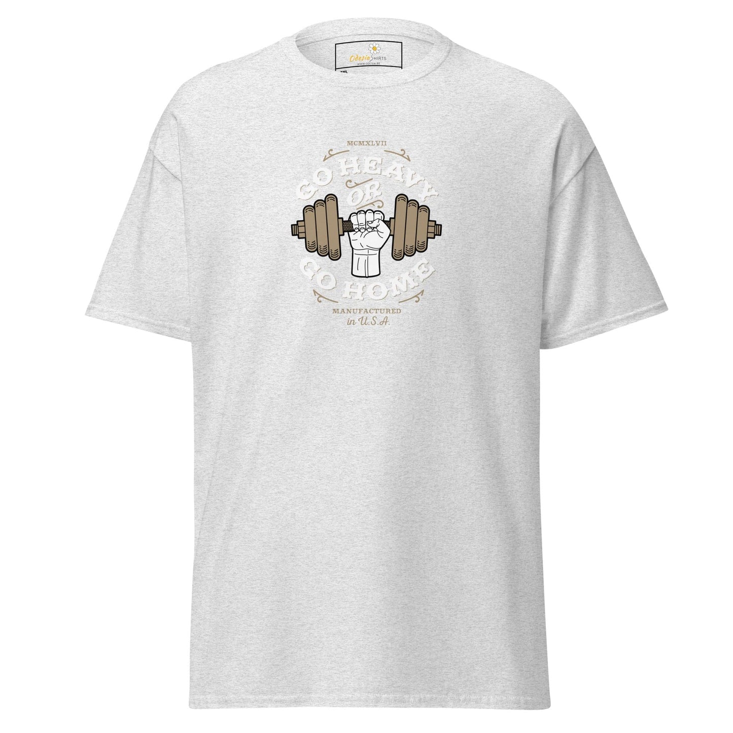 Art T-shirt Design Tee • Men / Women • [2xl-5xl] - Ash / 2xl
