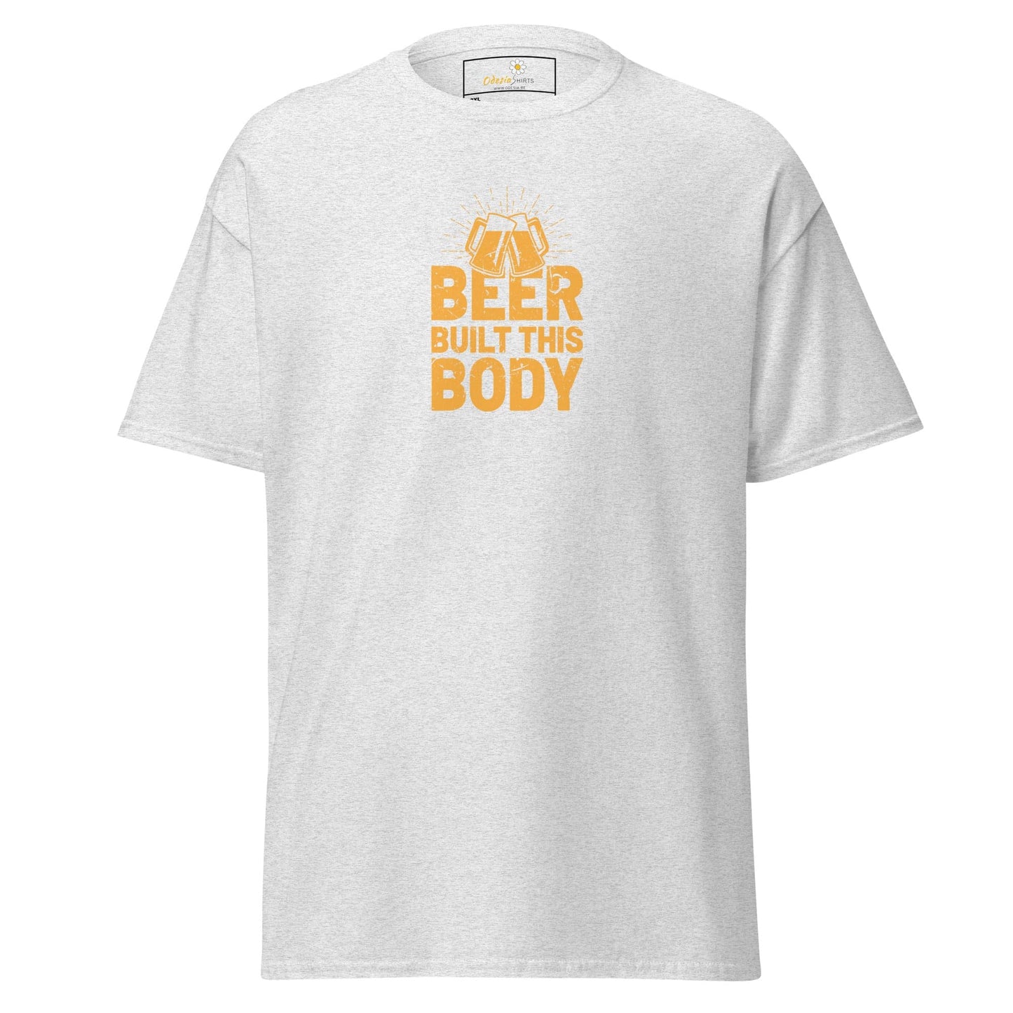 Art T-shirt Design Tee • Men / Women • [2xl-5xl] - Ash / 2xl