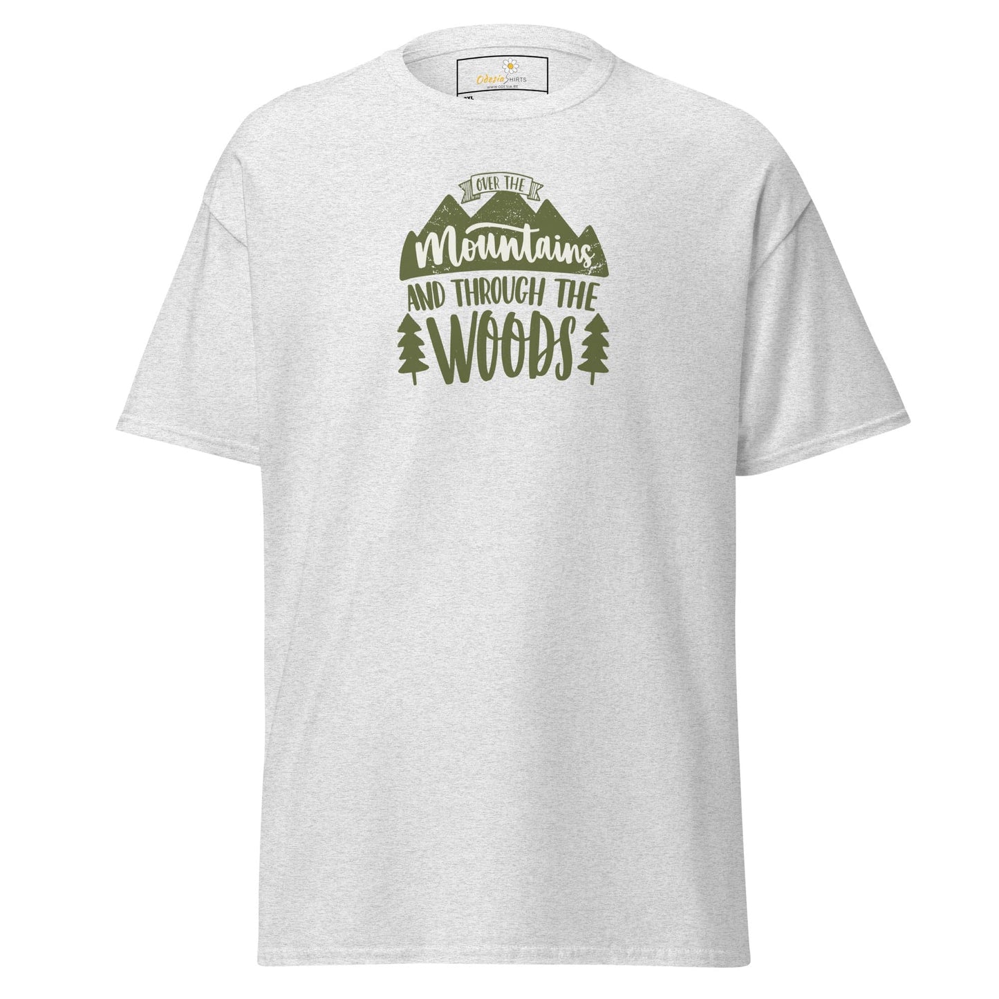 Art T-shirt Design Tee • Men / Women • [2xl-5xl] - Ash / 2xl