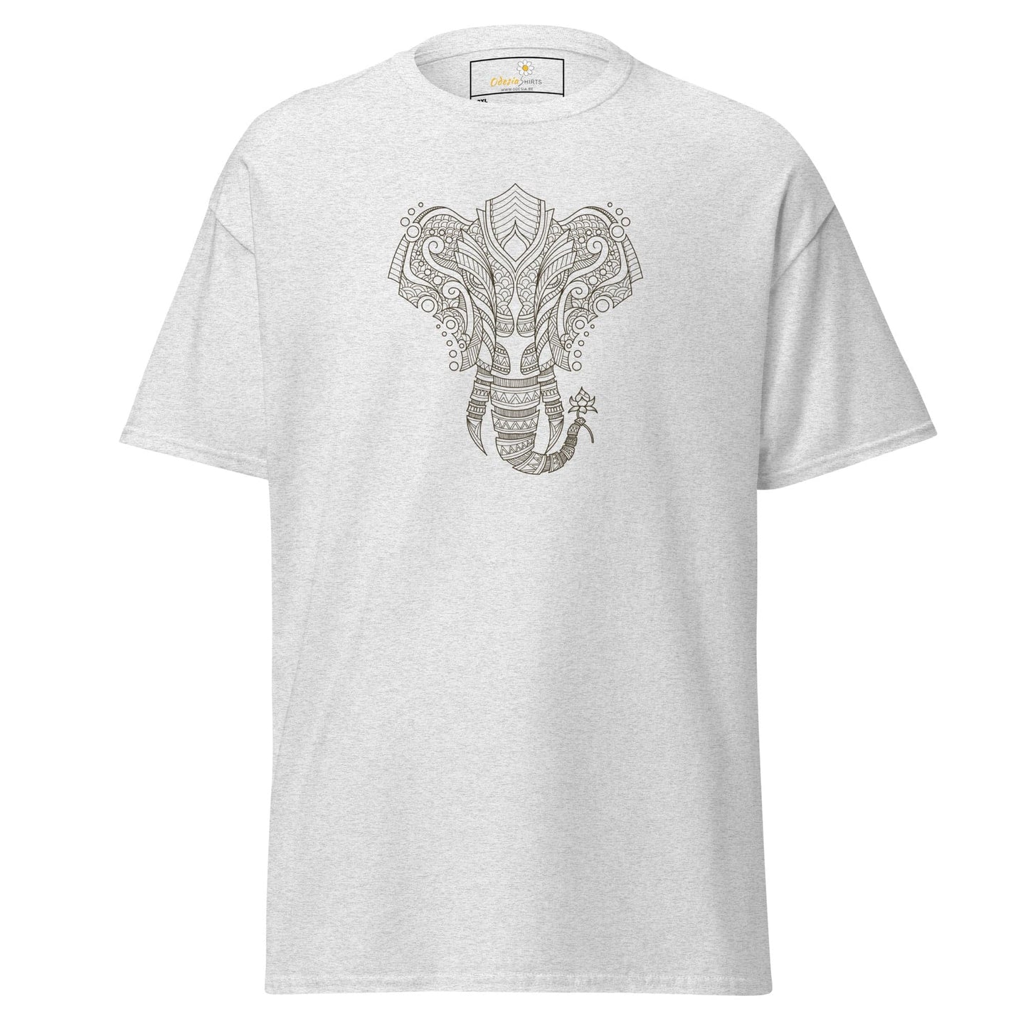 Art T-shirt Design Tee • Men / Women • [2xl-5xl] - Ash / 2xl